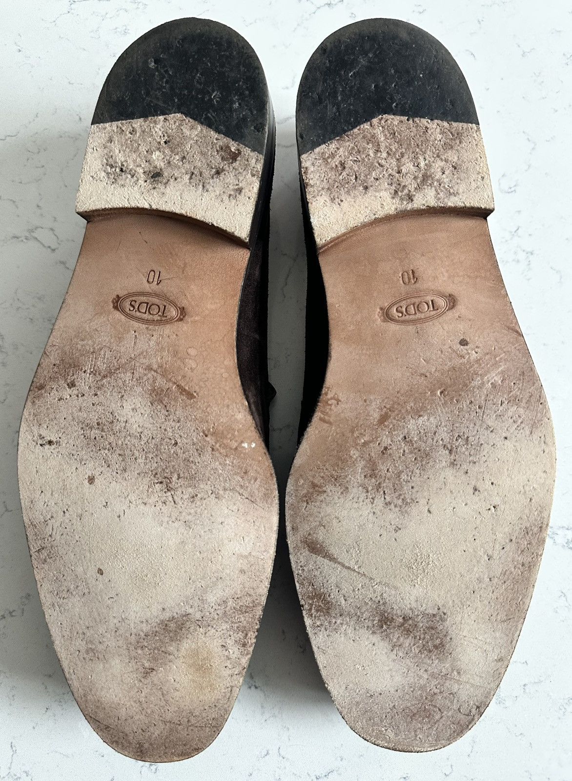 Tod's Tod’s Suede Bit Loafers – Dark Brown – Size 10 Size US 10 / EU 43 - 4 Thumbnail