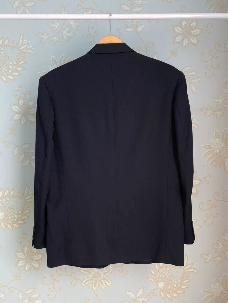 Yohji Yamamoto Yohji Yamamoto size m Black blazer 2504-Nextarrow Size 38S - 2 Thumbnail