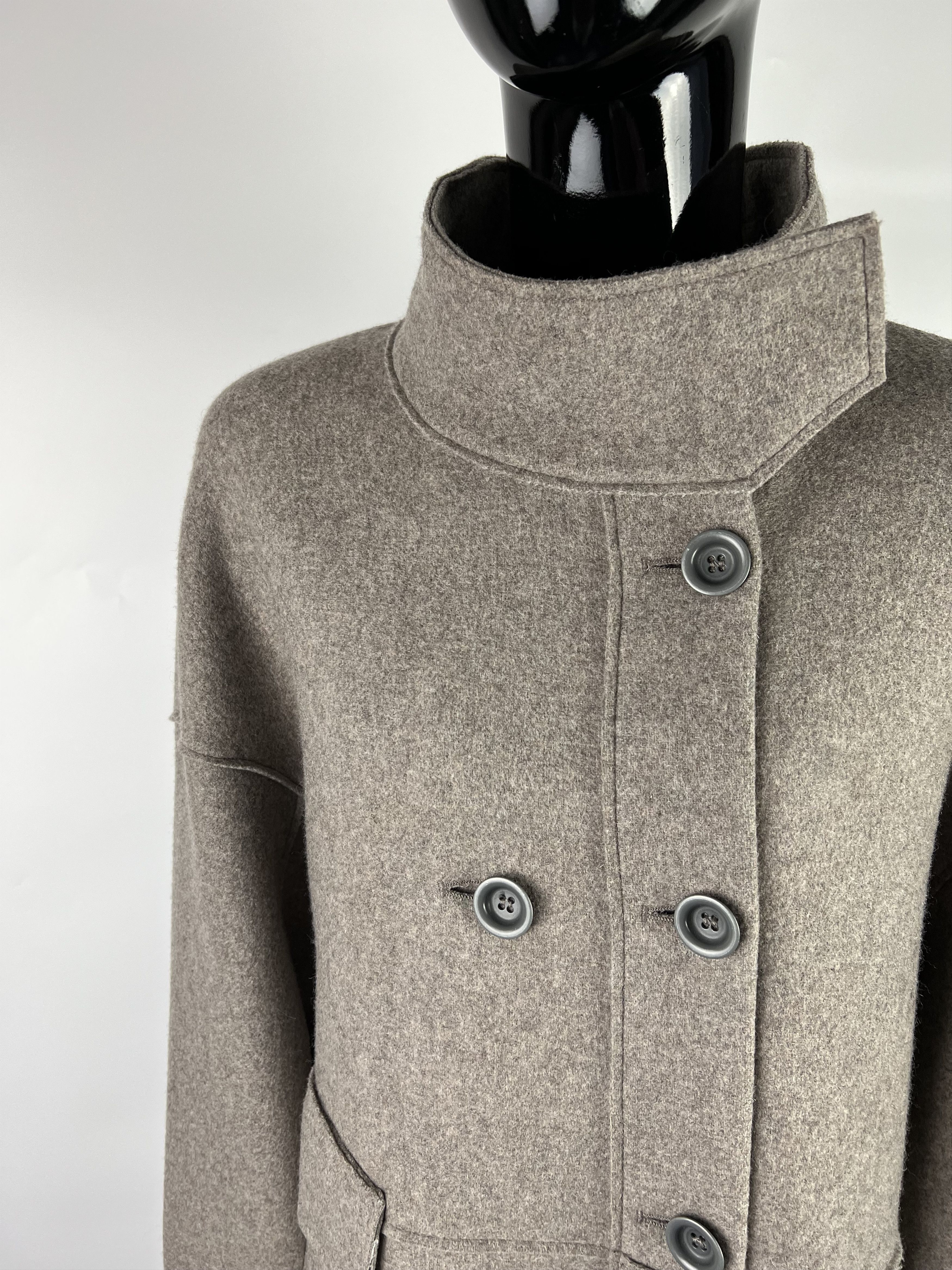 Designer × OSKA Ischiko Oska Wool Coat Size 3 Size L / US 10 / IT 46 - 5 Thumbnail