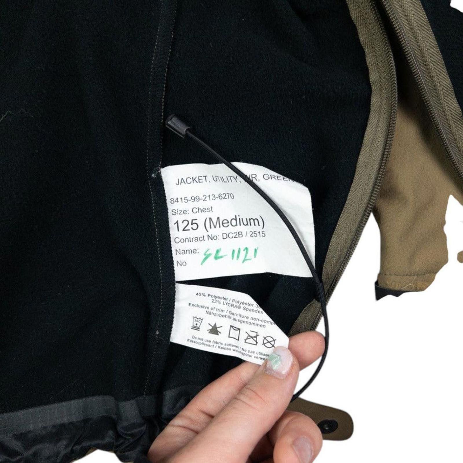 Arc'teryx Vintage Arcteryx LEAF Fleece Lined Jacket Size M Size US M / EU 48-50 / 2 - 6 Thumbnail