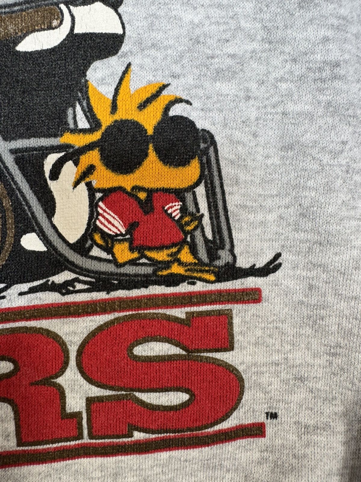 Other Vintage San Francisco 49ers Snoopy Peanuts Sweatshirt Artex Size US L / EU 52-54 / 3 - 9 Thumbnail