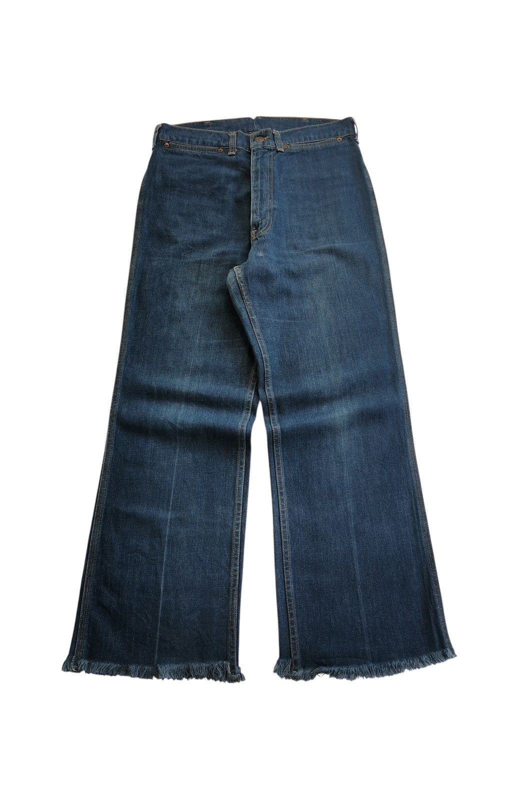 Levi's 1970's Levi's "fresh produce" Denim Jeans Size US 30 / EU 46 - 1 Thumbnail