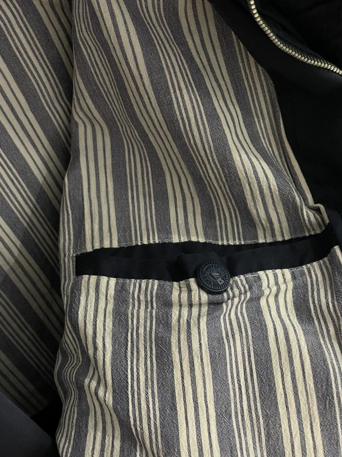 Ermenegildo Zegna Rare Ermenegildo Zegna Vintage Trench Jacket Coat Size US L / EU 52-54 / 3 - 9 Thumbnail