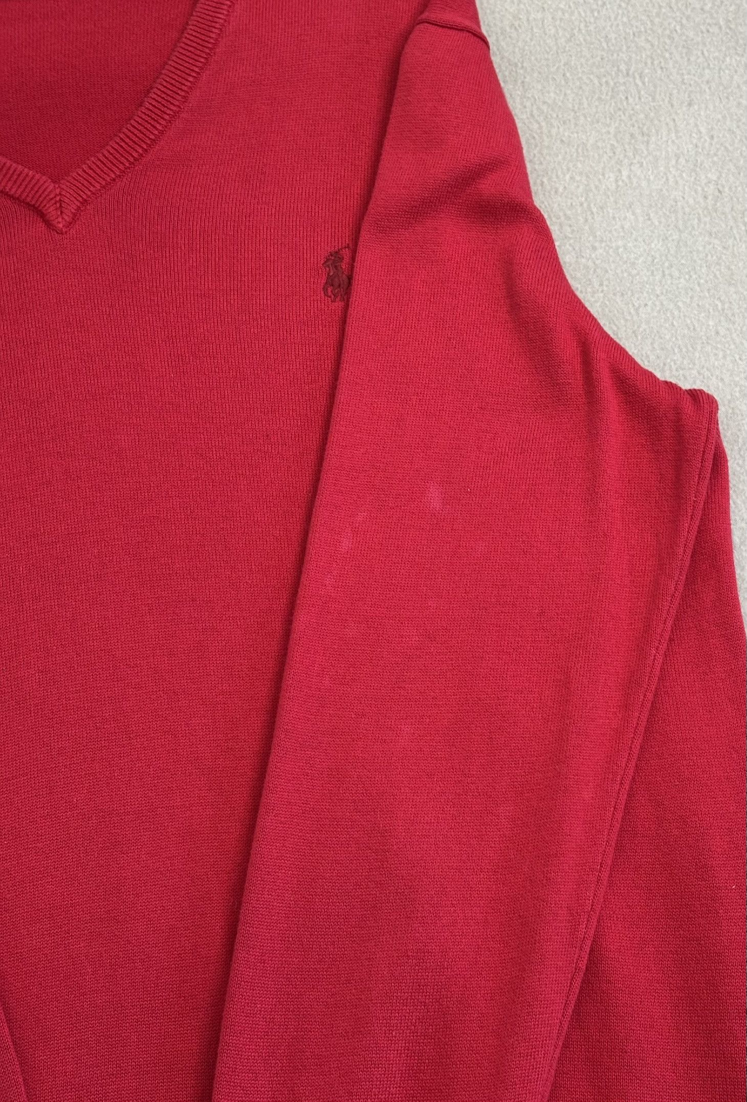 Polo Ralph Lauren Polo Ralph Lauren Red sweater Size. M Size US M / EU 48-50 / 2 - 9 Thumbnail
