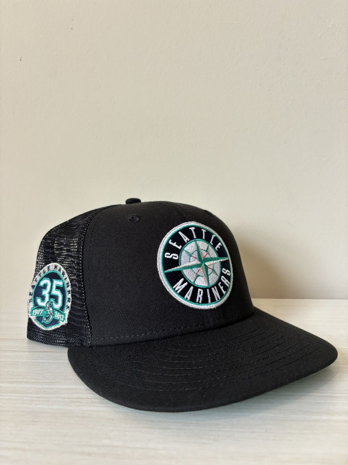Hat Club Seattle Mariners Fitted Size 7 1/2 Hatclub Size ONE SIZE - 1 Thumbnail