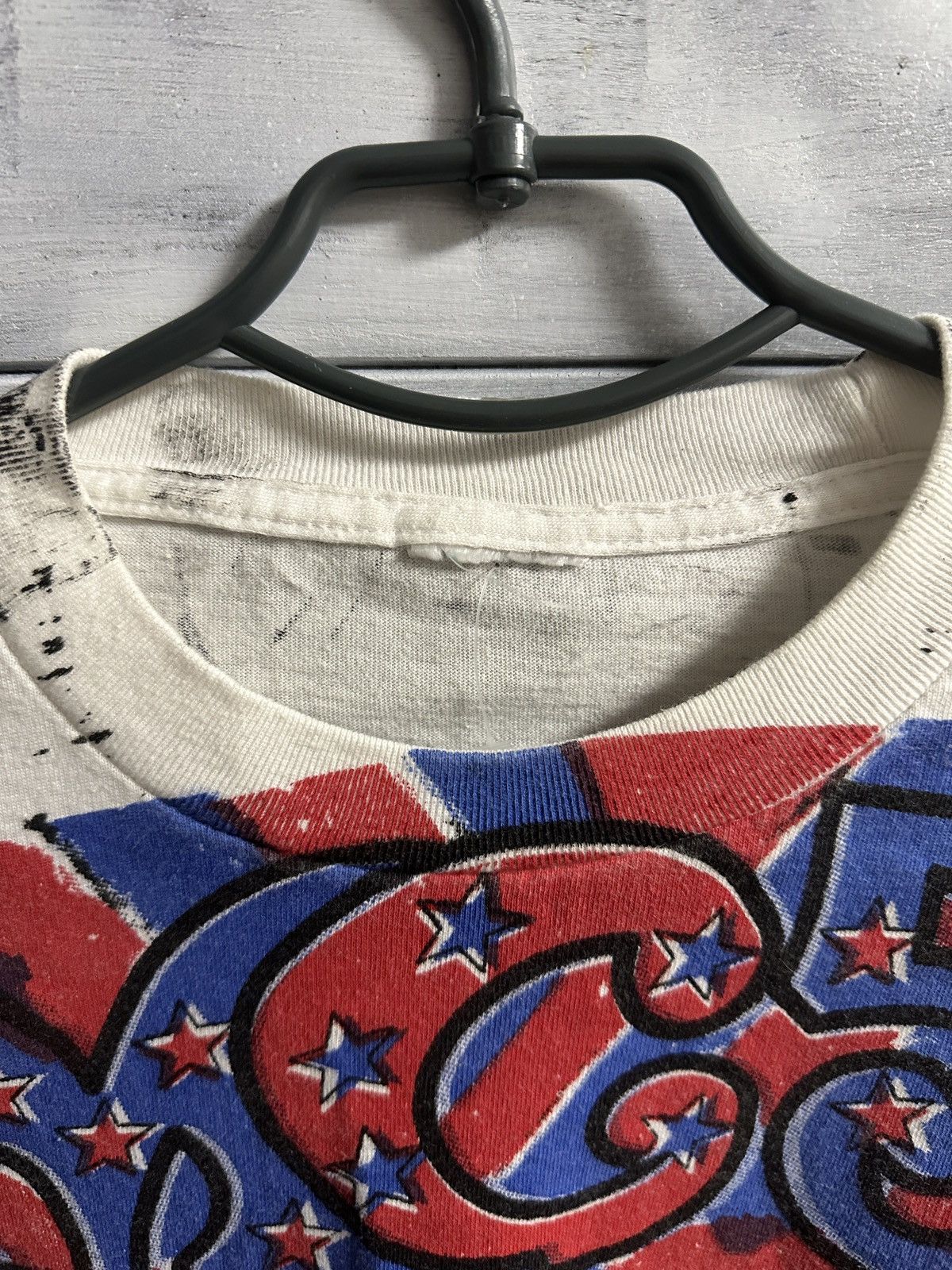 Band Tees Very Rare Vintage T-shirt M65 Rock 90’s Crop Top Custom Size ONE SIZE - 8 Thumbnail