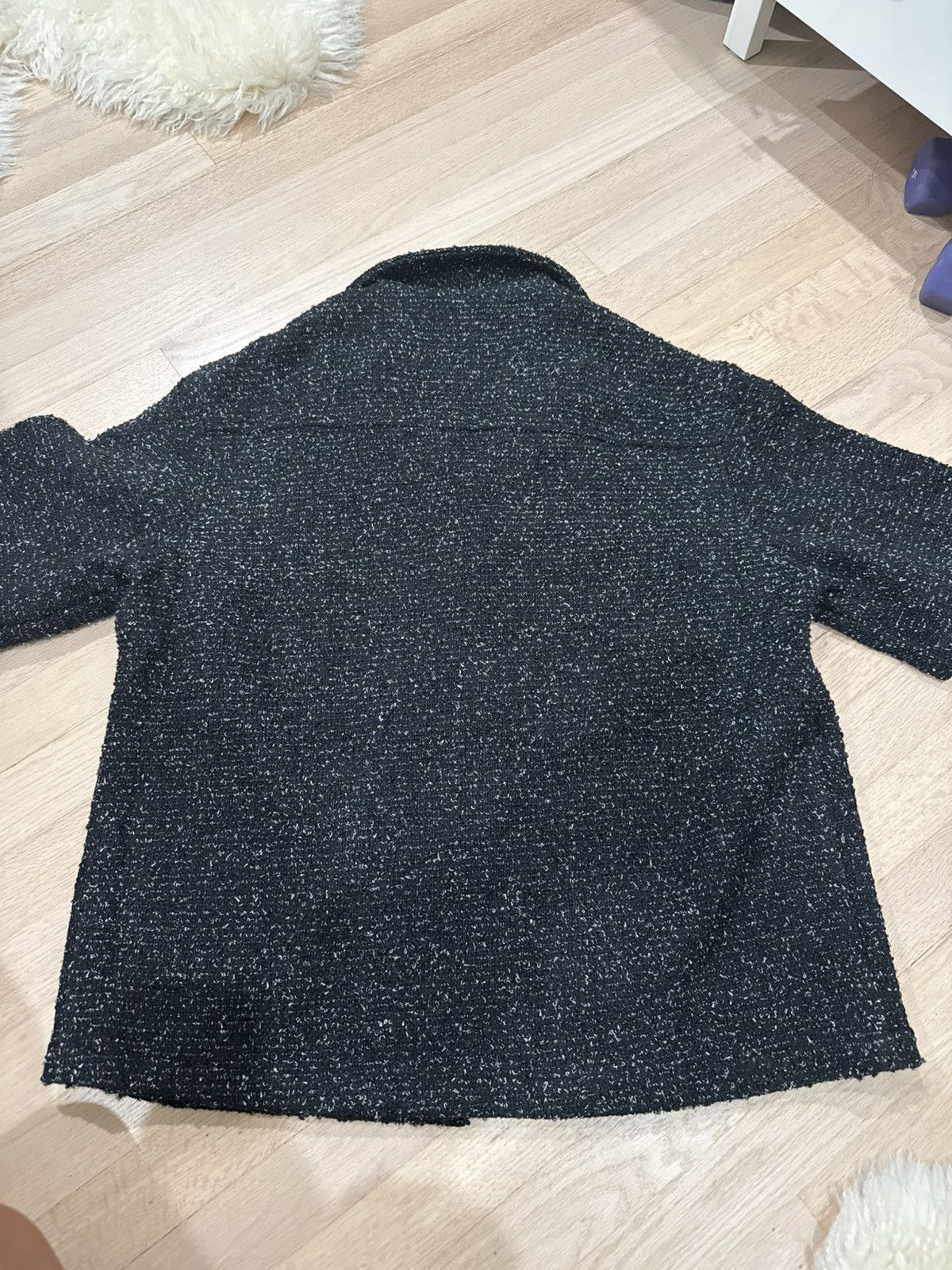 Axel Arigato Gil Boucle Shirt Size US M / EU 48-50 / 2 - 4 Thumbnail