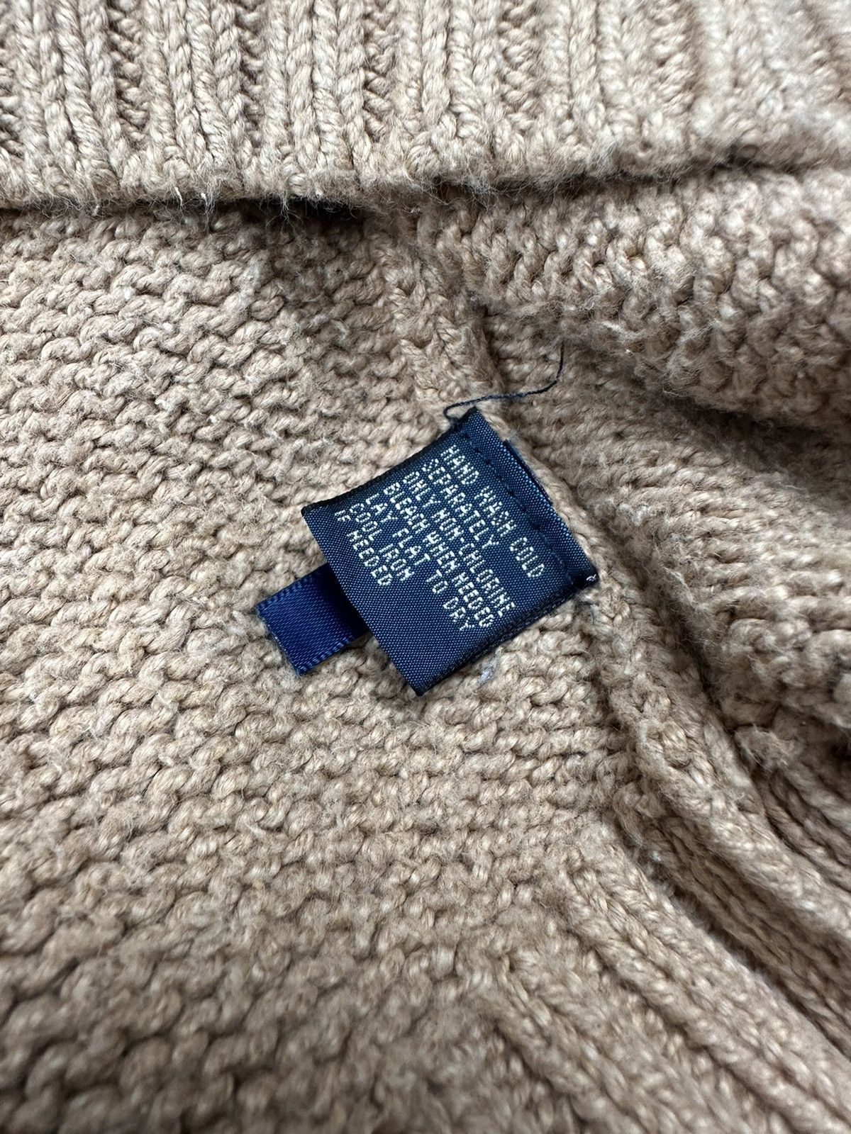Designer × Polo Ralph Lauren Vintage Polo Ralph Lauren Half Zipper Knitwear Size US XXL / EU 58 / 5 - 9 Thumbnail
