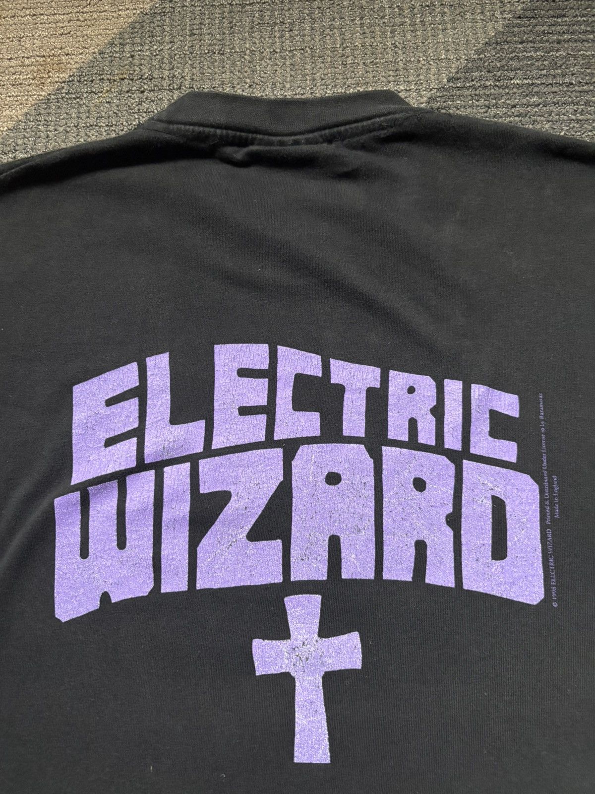 Band Tees Vintage 90’s Electric wizard Size US M / EU 48-50 / 2 - 4 Thumbnail