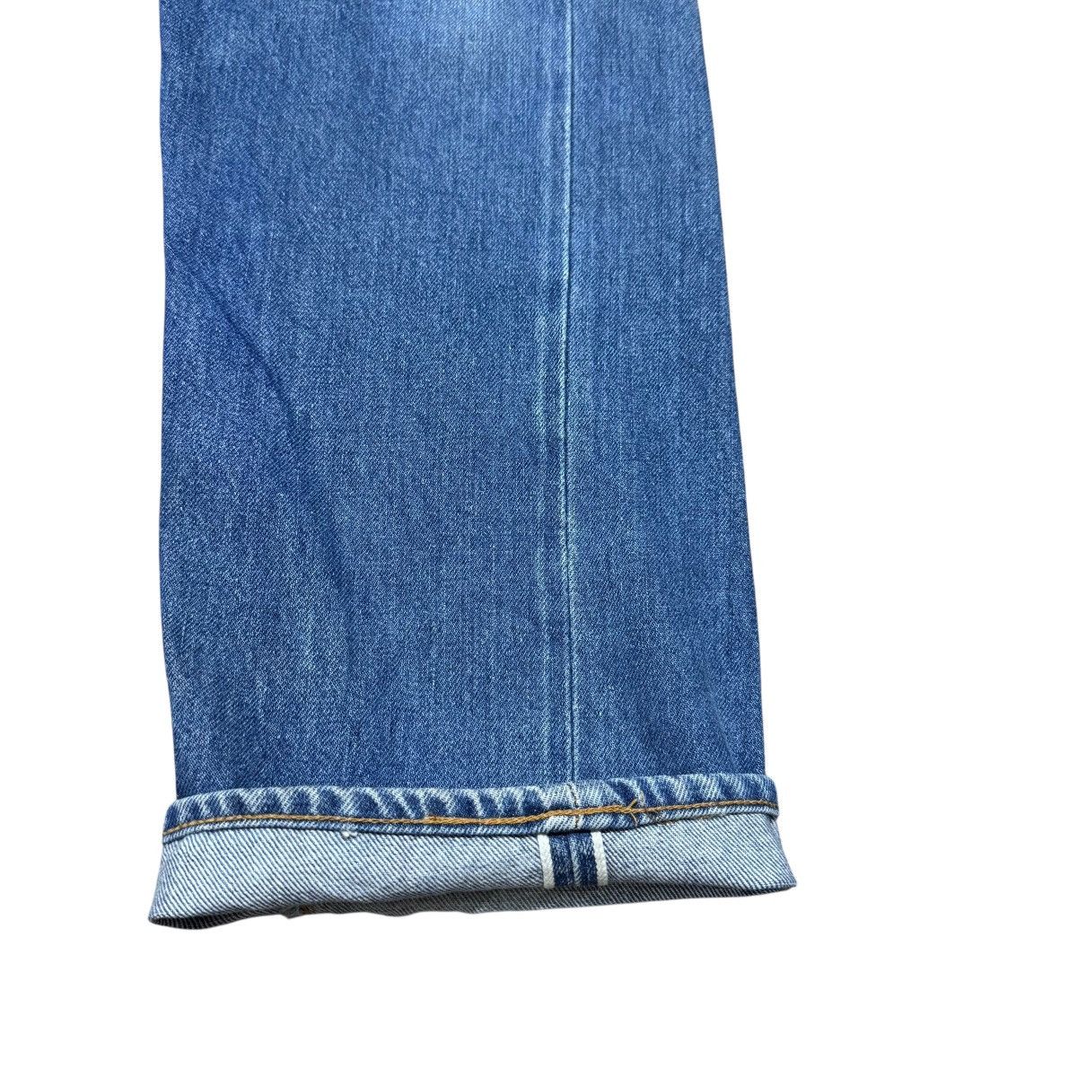 Levi's Vintage 80s Levis 501 Redline Selvedge Jeans #6 Size US 31 - 8 Thumbnail