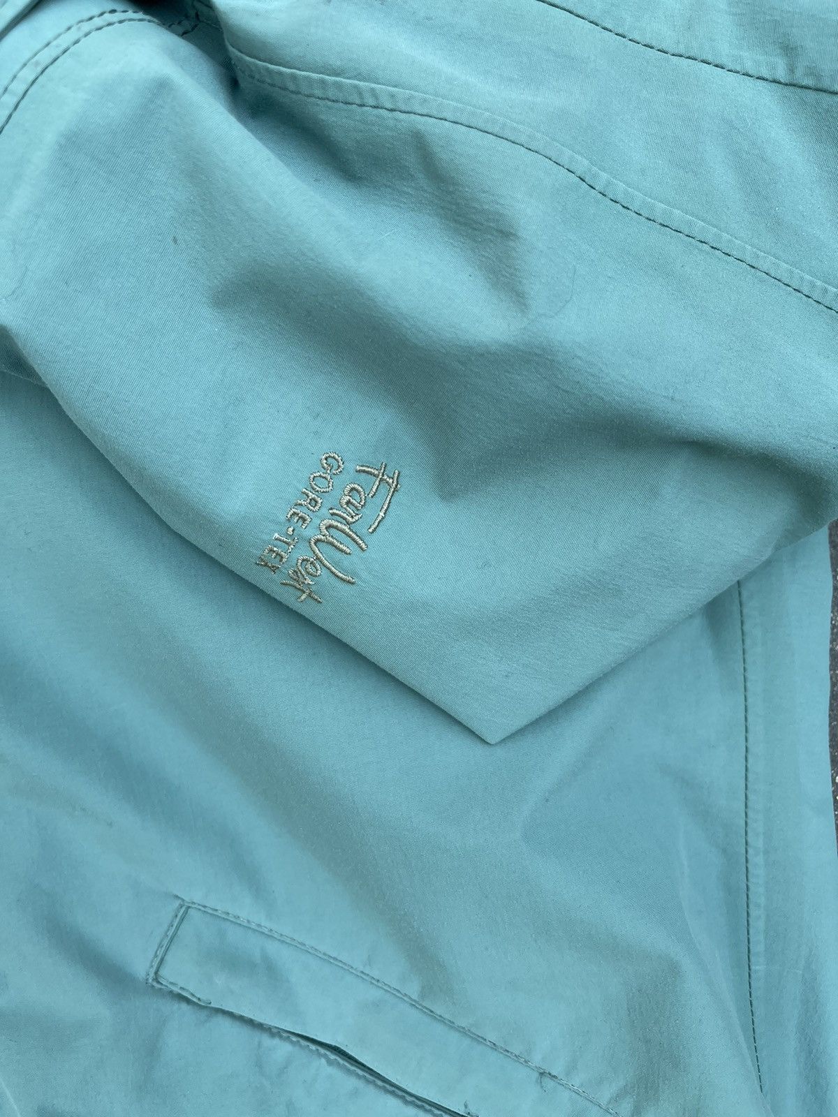 Goretex 80s Cropped Convertible Hood Boxy Hunting Jacket U-Boat Size US L / EU 52-54 / 3 - 4 Thumbnail