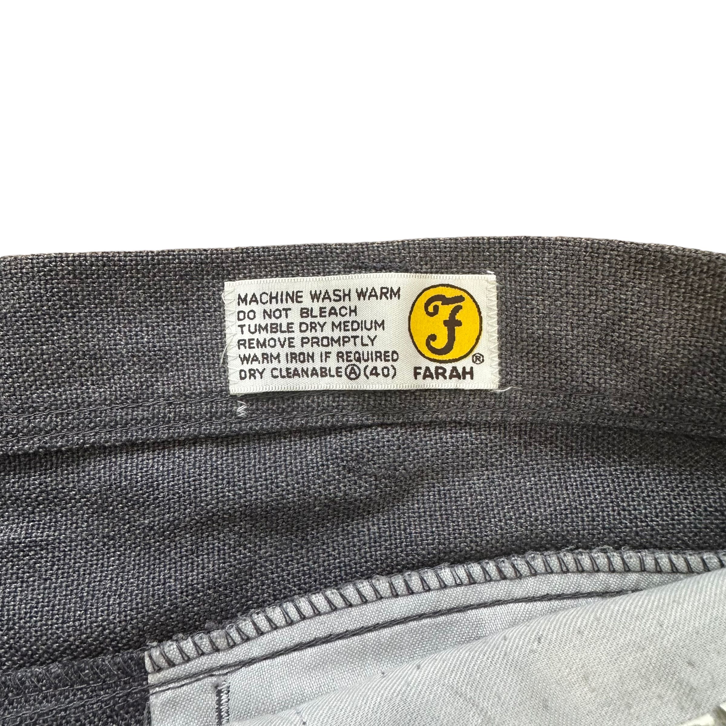 Farah VINTAGE FARAH TROUSERS / CASUAL PANT #7892-188 Size US 33 - 7 Thumbnail
