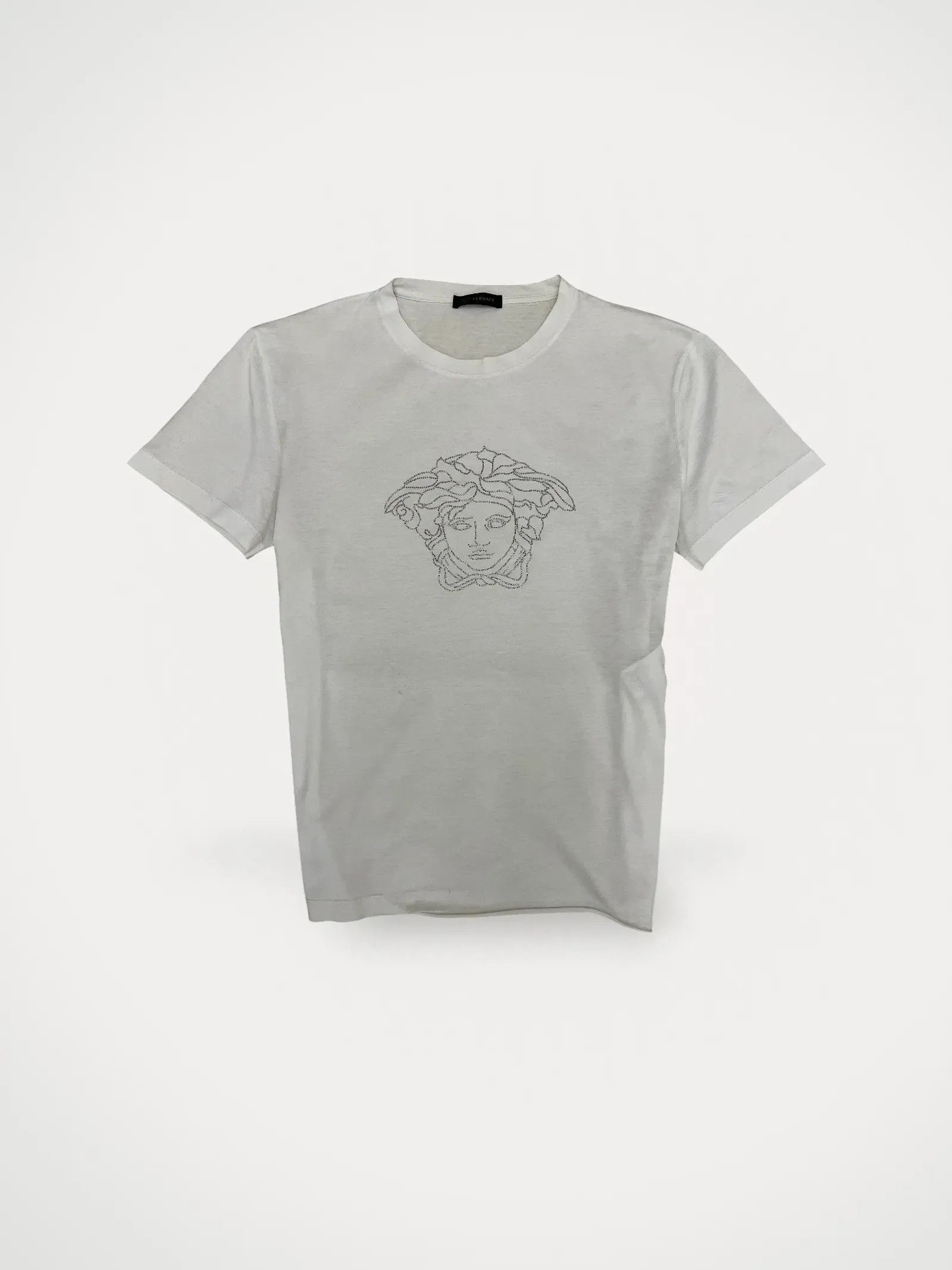 Versace Versace Medusa Short Sleeve T-shirt Size M / US 6-8 / IT 42-44 - 1 Thumbnail