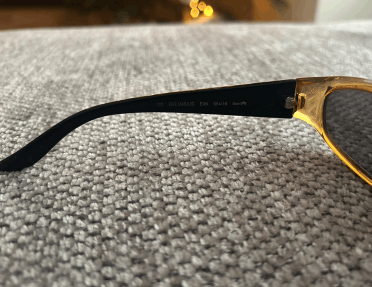 Gucci × Tom Ford × Vintage GUCCI Sunglasses gg2456 Wrap Shield Sport Mask RI971 Size ONE SIZE - 4 Thumbnail