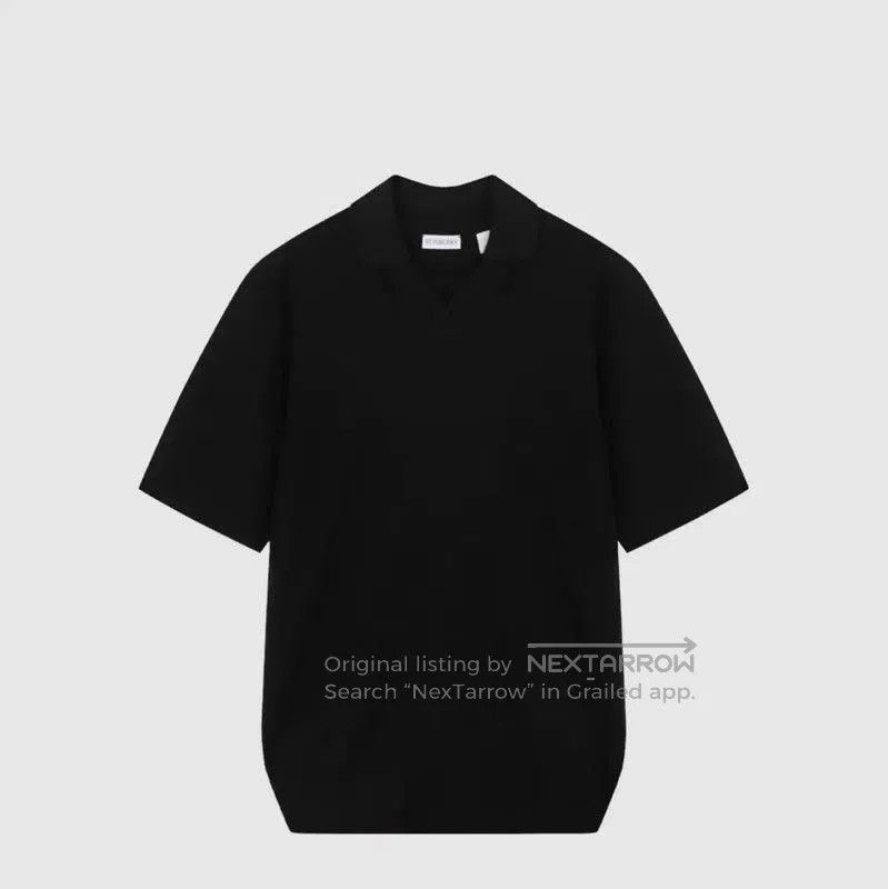 Burberry Burberry Black Short Sleeve Men's T-Shirt. Size US S / EU 44-46 / 1 - 1 Thumbnail