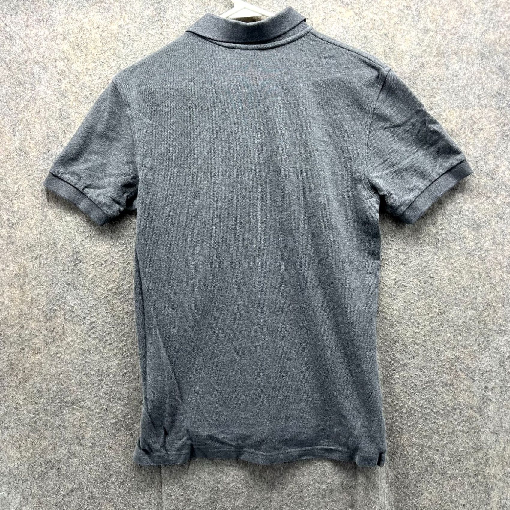 Brooks Brothers Brooks Brothers Polo Shirt Men Small Heather Gray Performance Slim Fit Preppy Shirt Polo Slimming Casual Boysx Size US S / EU 44-46 / 1 - 2 Thumbnail