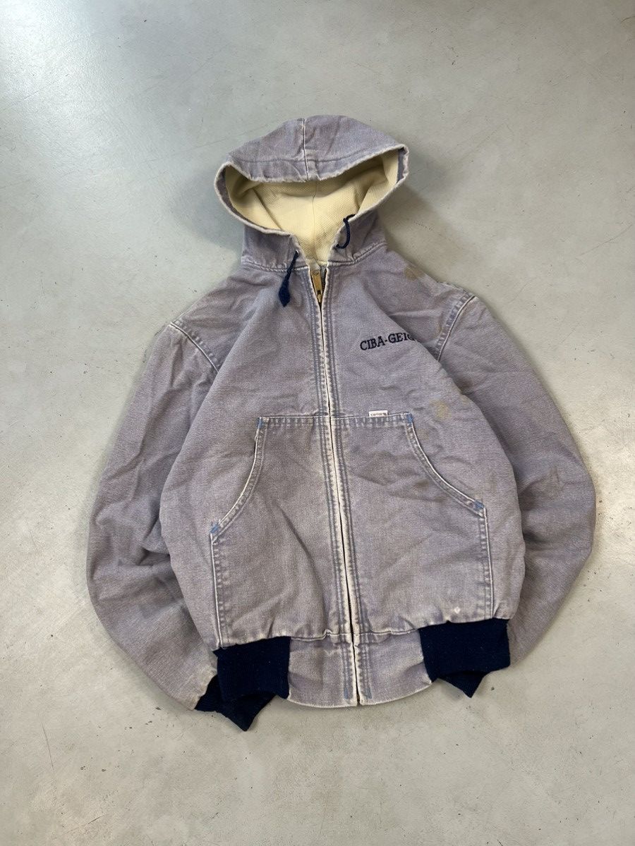 Carhartt 90s Vintage Carharttt active jacket Size S / US 4 / IT 40 - 1 Thumbnail