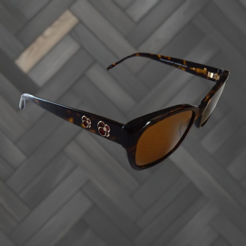 Vintage VINTAGE Kirkland Signature Sunglasses Frames Only Women Brown 55x18 135mm Size ONE SIZE - 1 Thumbnail