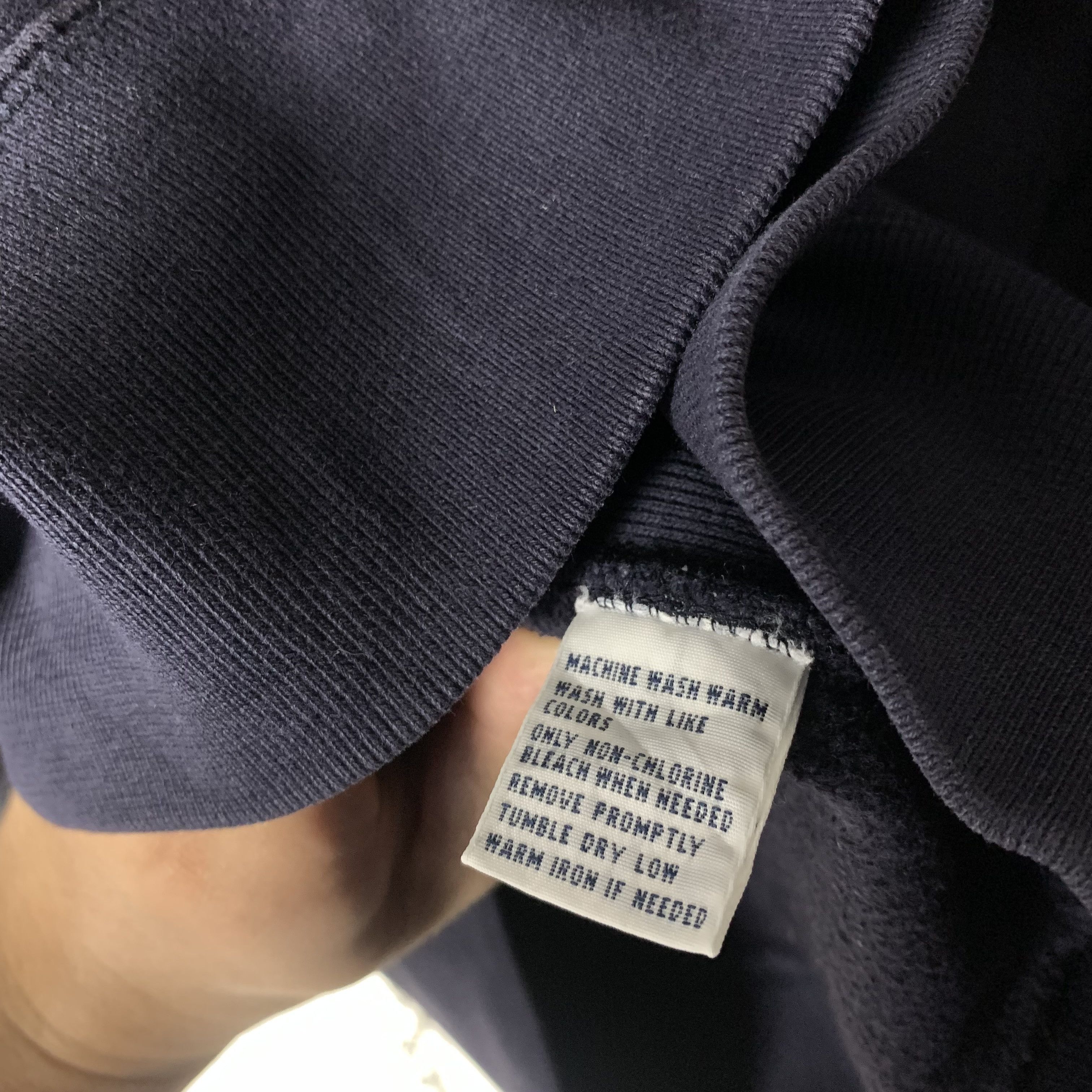 Polo Ralph Lauren Vintage Polo Ralph Lauren Halfzip Sweatshirt Crewneck Size US S / EU 44-46 / 1 - 5 Thumbnail