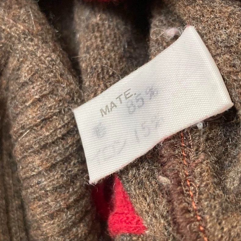 Issey Miyake issey miyake size:one size Profiled knitted sweater Size US XXS / EU 40 - 7 Thumbnail