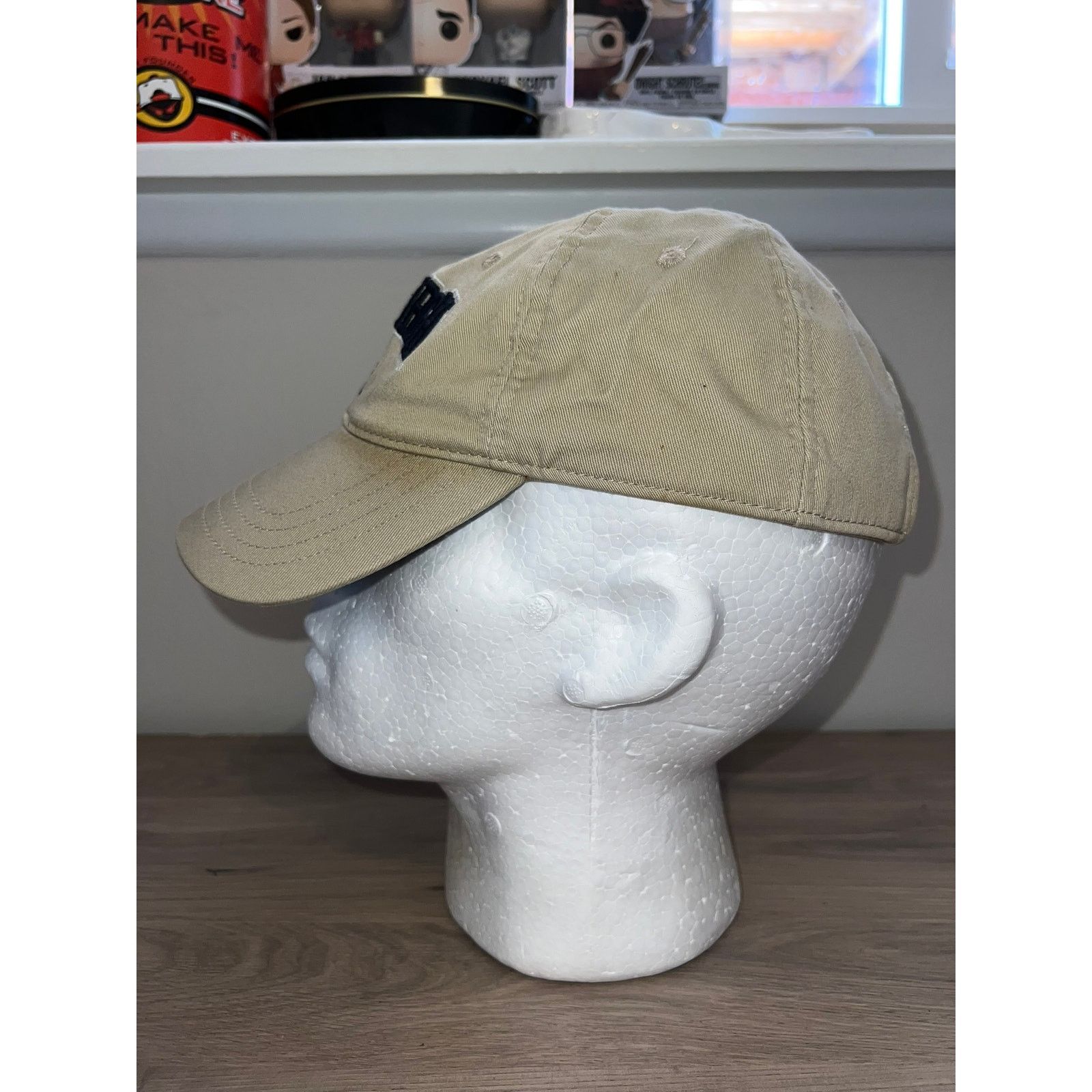 NCAA NCAA Pittsburgh Hat Headwear Cap Drew Pearson Brown OS Size ONE SIZE - 4 Thumbnail
