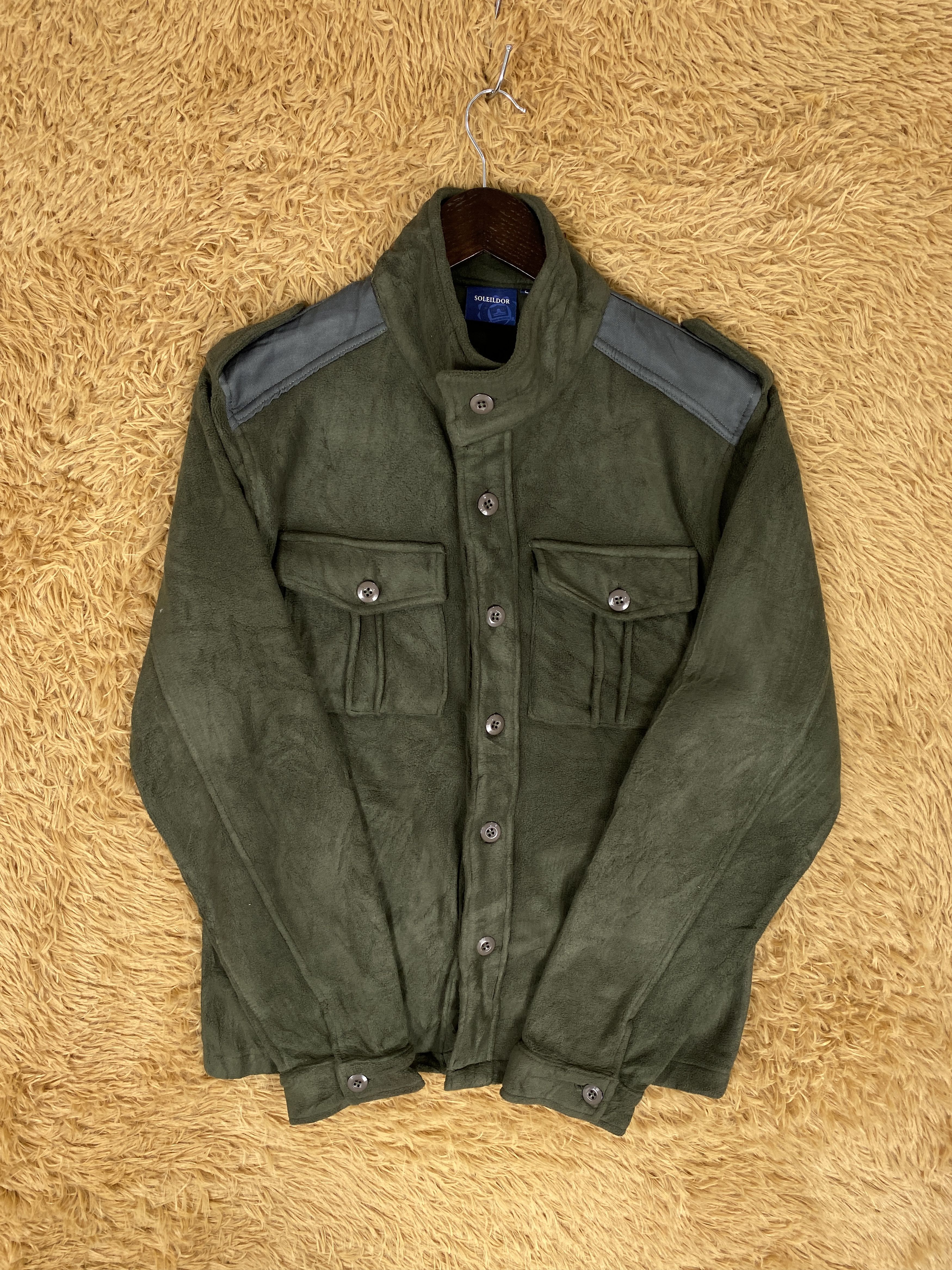 Japanese Brand Vintage Solieldor Fleece Jacket J2237 Size US S / EU 44-46 / 1 - 5 Thumbnail