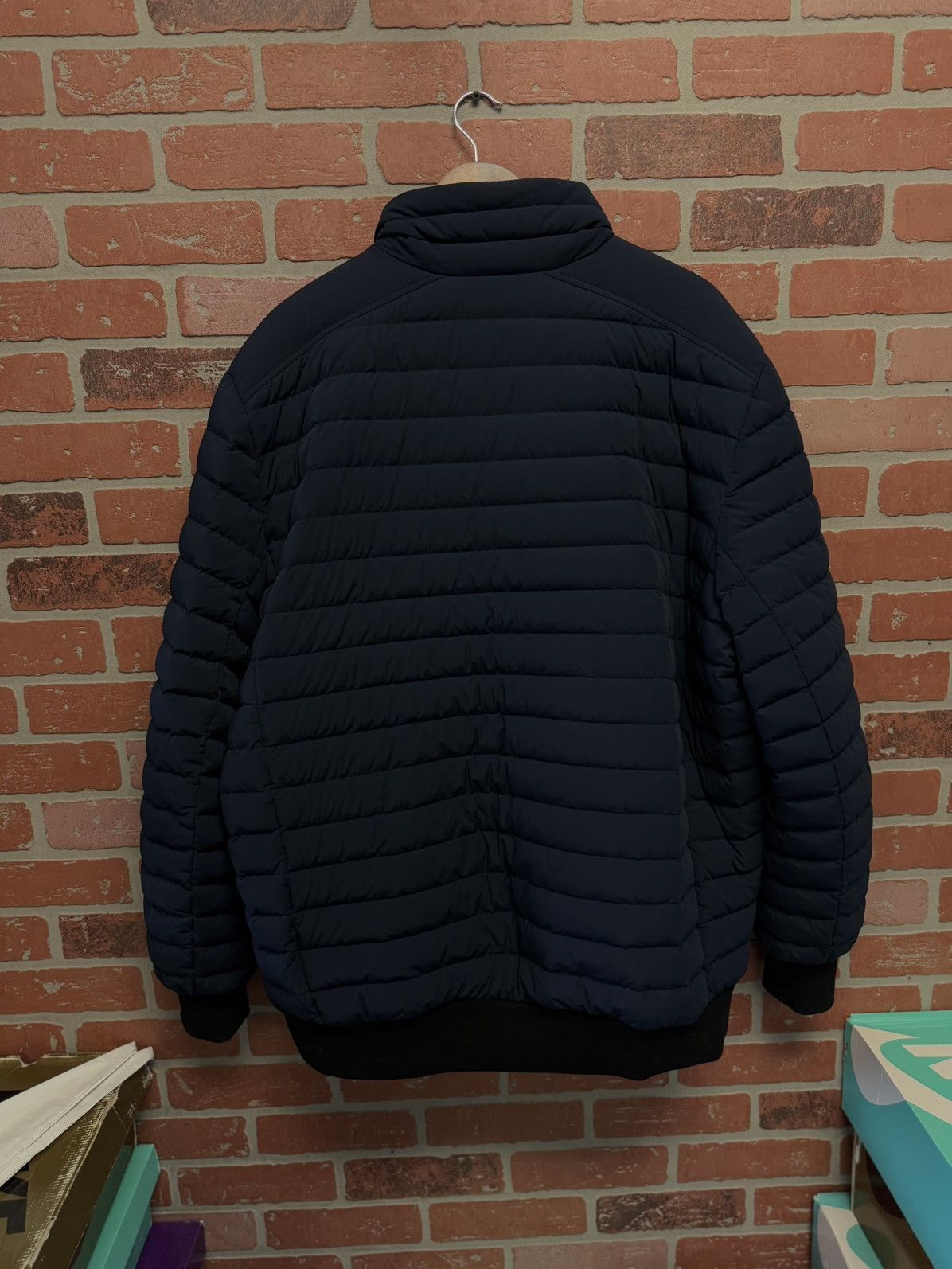 Moose Knuckles Moose Knuckles Jacket- Keap Bomber- Blue XXL Size US XXL / EU 58 / 5 - 24 Thumbnail