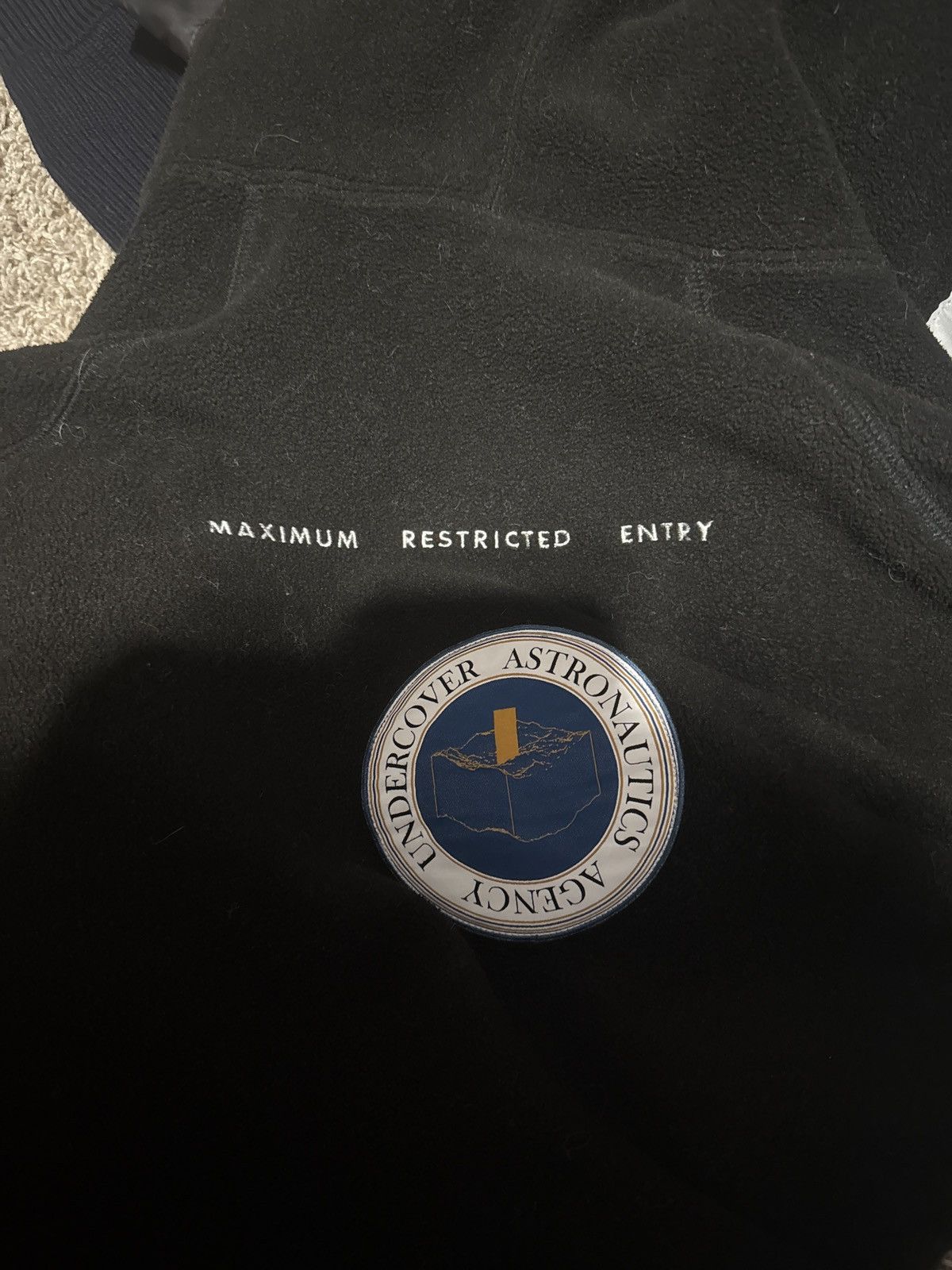 Undercover Undercover astronaut hoodie Size US M / EU 48-50 / 2 - 12 Thumbnail