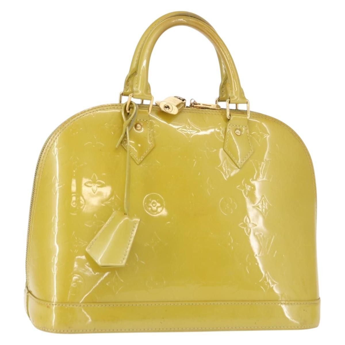 Louis Vuitton Louis Vuitton Alma Handbag Patent Leather Size ONE SIZE - 1 Thumbnail