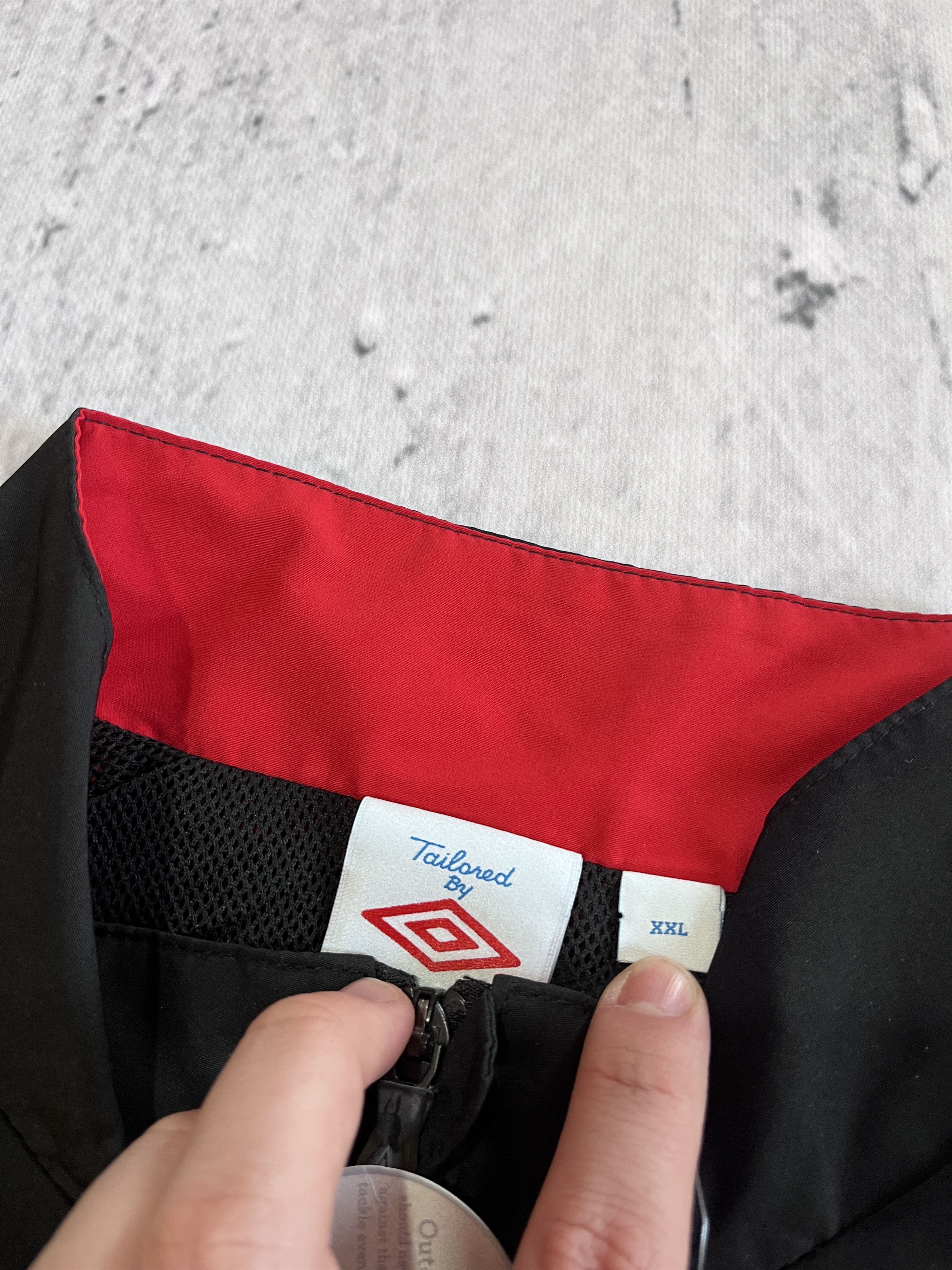 Umbro UMBRO WALES FOOTBALL SOCCER TRACK JACKET Size US XXL / EU 58 / 5 - 8 Thumbnail