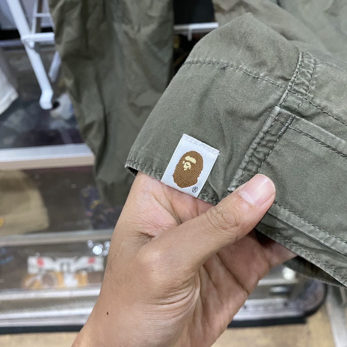 Bape Bape Cargo Pants Size US 36 / EU 52 - 8 Thumbnail