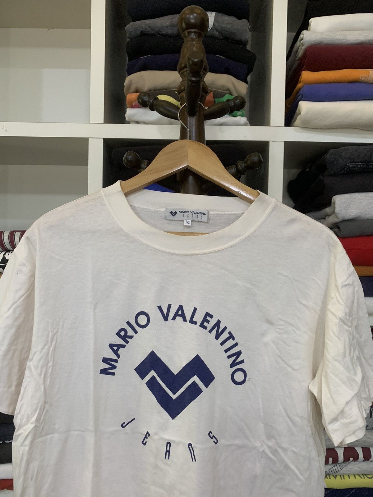 Mario Valentino × Vintage Vintage Mario Valentino Jeans Size US M / EU 48-50 / 2 - 5 Thumbnail