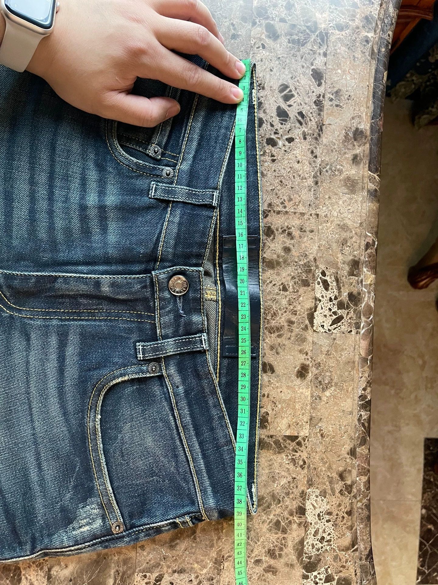 Dolce & Gabbana DG Jeans Classic 44 Waist 78 Versatile > Sky Blue Size US 28 / EU 44 - 7 Thumbnail