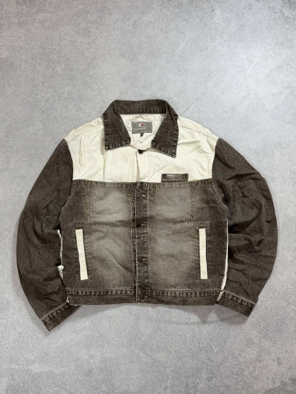 Japanese Brand vintage 90s distressed washed denim trucker archive jacket Size US M / EU 48-50 / 2 - 2 Thumbnail