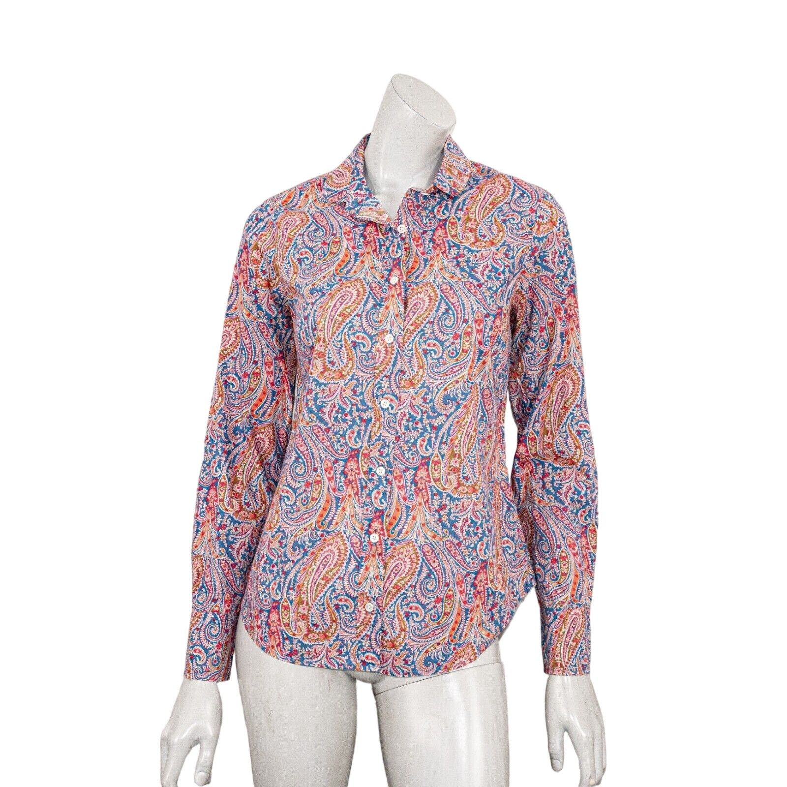 J.Crew J.Crew Liberty Arts London Perfect Shirt in Felix Isabella Size S / US 4 / IT 40 - 2 Thumbnail