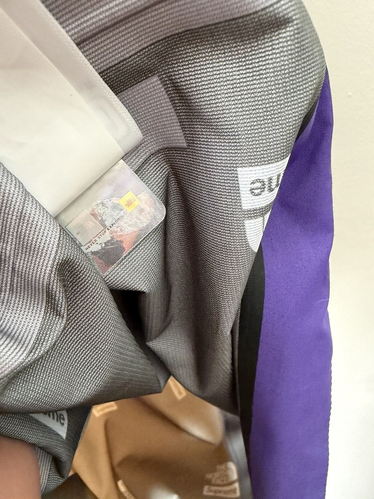 Supreme × The North Face Supreme SS24 The North Face Split Shell Jacket Tan/Purple XL Size US XL / EU 56 / 4 - 8 Thumbnail