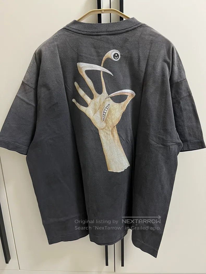 Saint Michael Saint Michael Parasite Signature Print Black Short Sleeve Size US XL / EU 56 / 4 - 3 Thumbnail