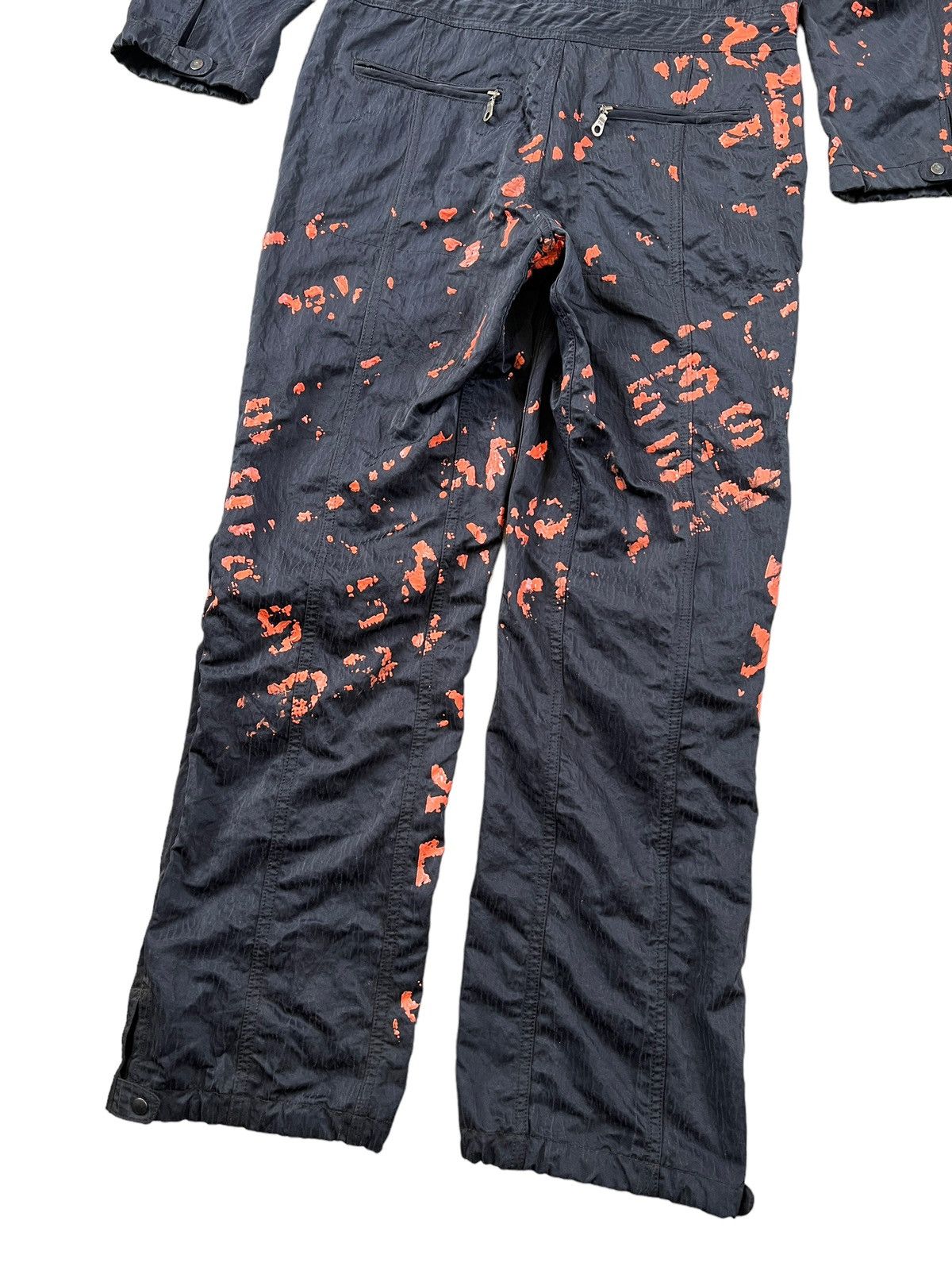 5351 POUR LES HOMMES 5351 Pour Les Hommes Multipocket Tech Painted Jumpsuit Size US 34 / EU 50 - 19 Thumbnail