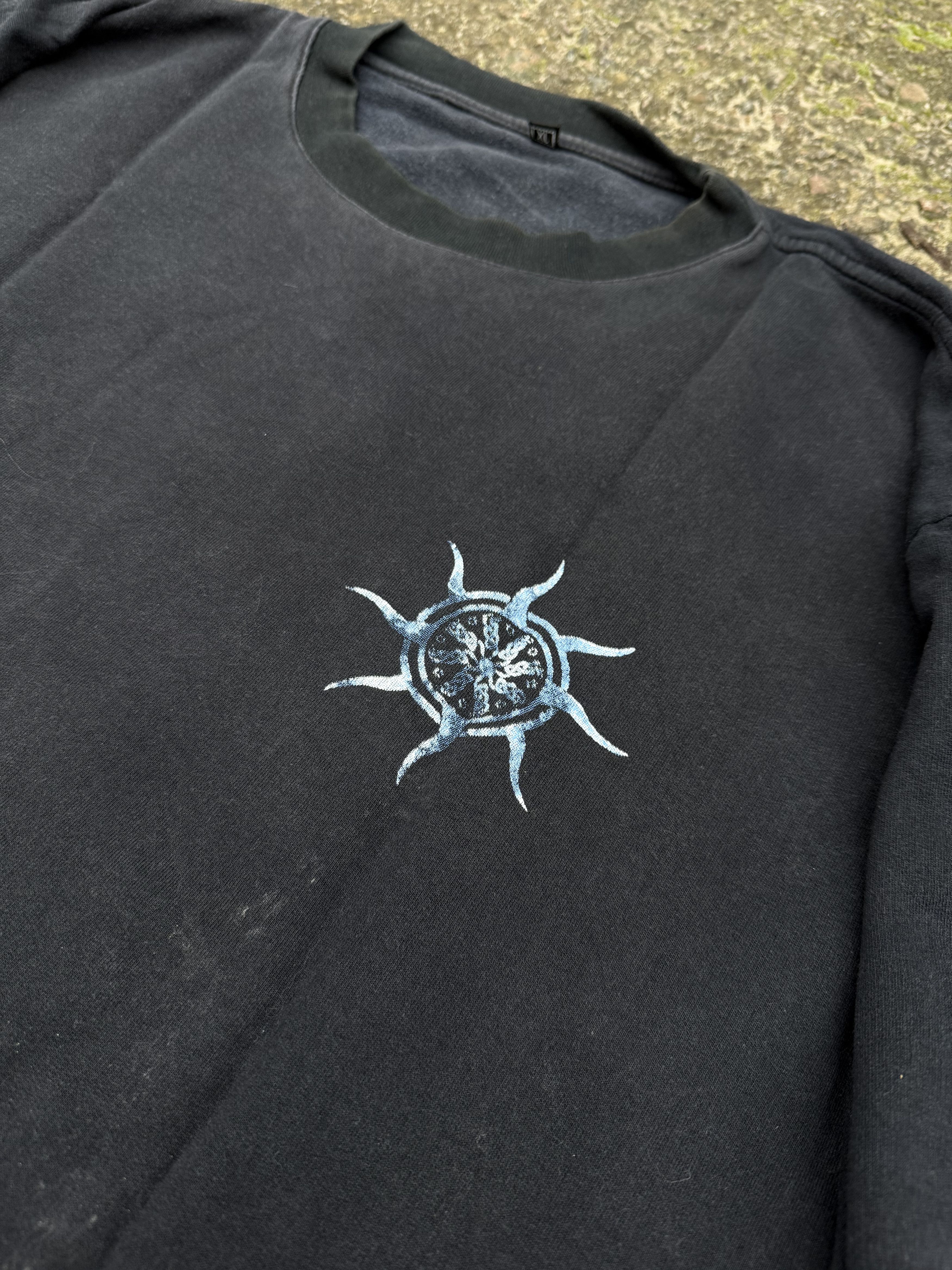 Band Tees Kolovorot fest vintage sweatshirt 00s Size US XL / EU 56 / 4 - 2 Thumbnail