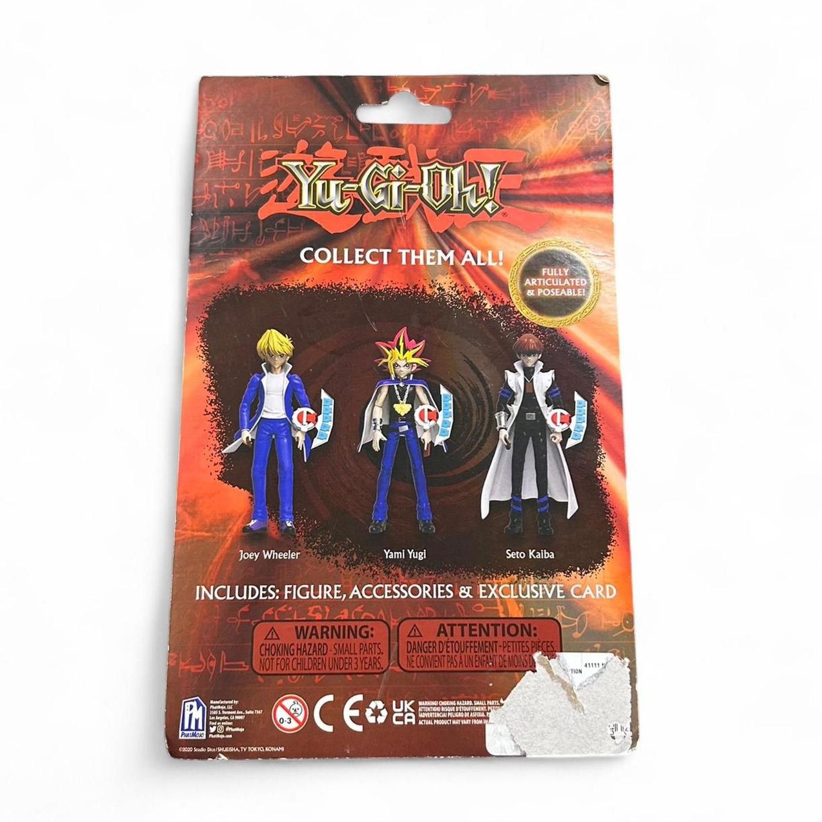 Other Yu-Gi-Oh! Seto Kaiba Series 1 Phatmojo Action Figure Size ONE SIZE - 3 Thumbnail