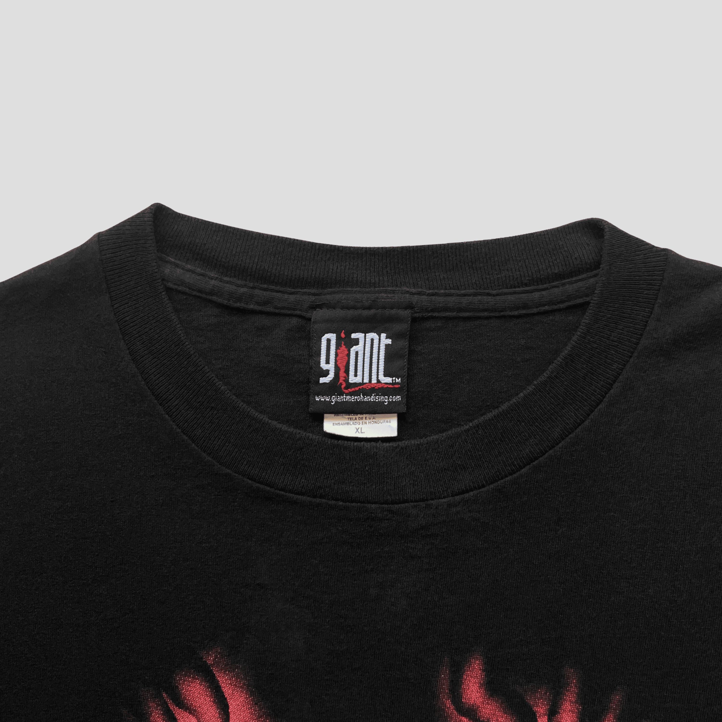 Band Tees Vintage Late 90s Metallica Master Of Puppets T-Shirt Size US XL / EU 56 / 4 - 4 Thumbnail