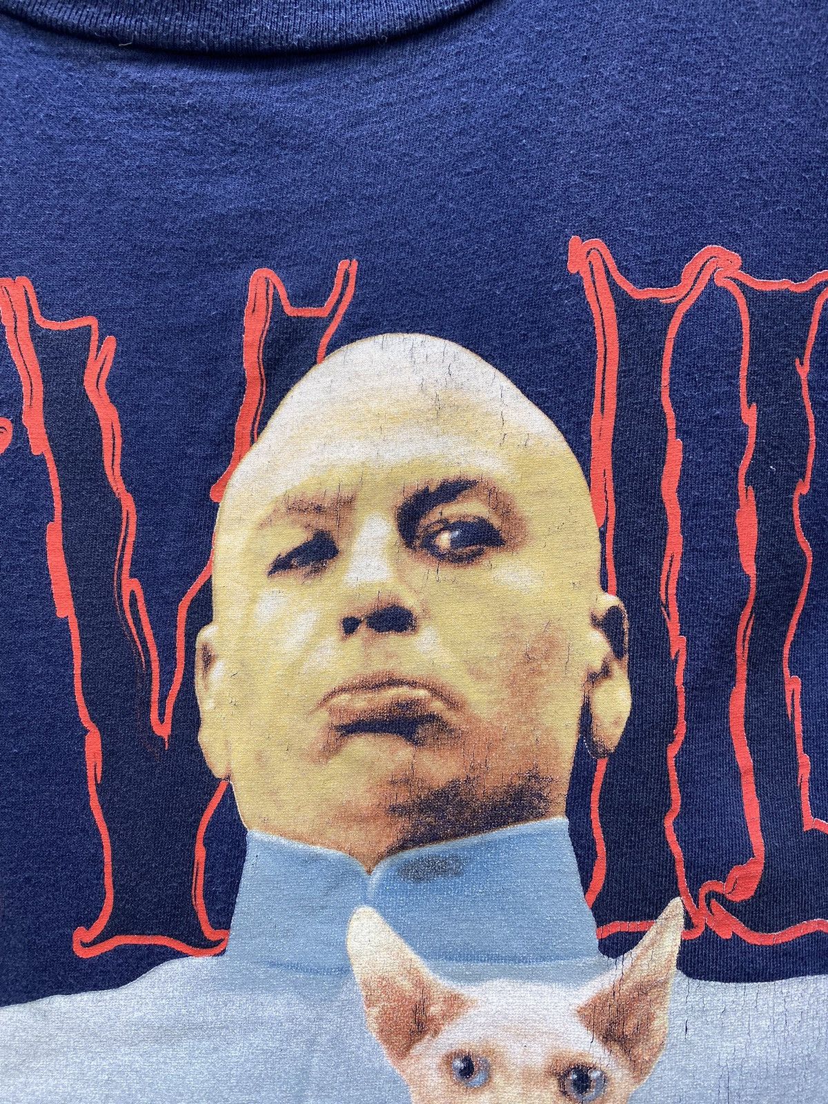 Changes × Vintage Vintage Changes 1999 Dr Evil Austin Powers movie promo tee Size US L / EU 52-54 / 3 - 11 Thumbnail