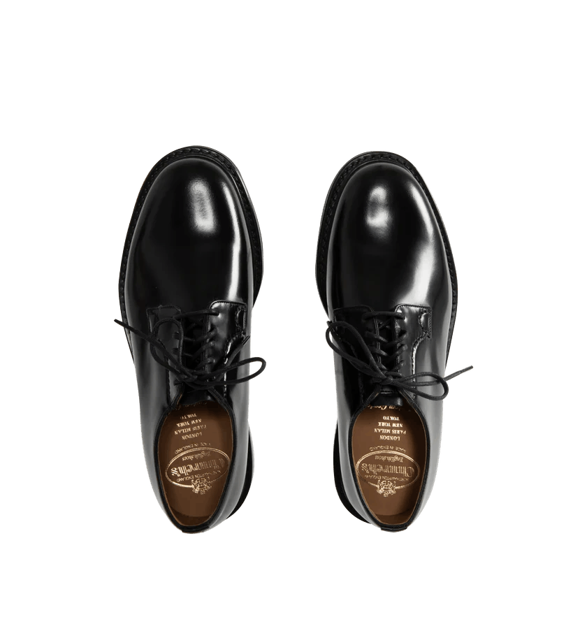 Church's o1h1sh11225 Shannon Polishbinder Shoes in Black Size US 11 / EU 44 - 3 Thumbnail