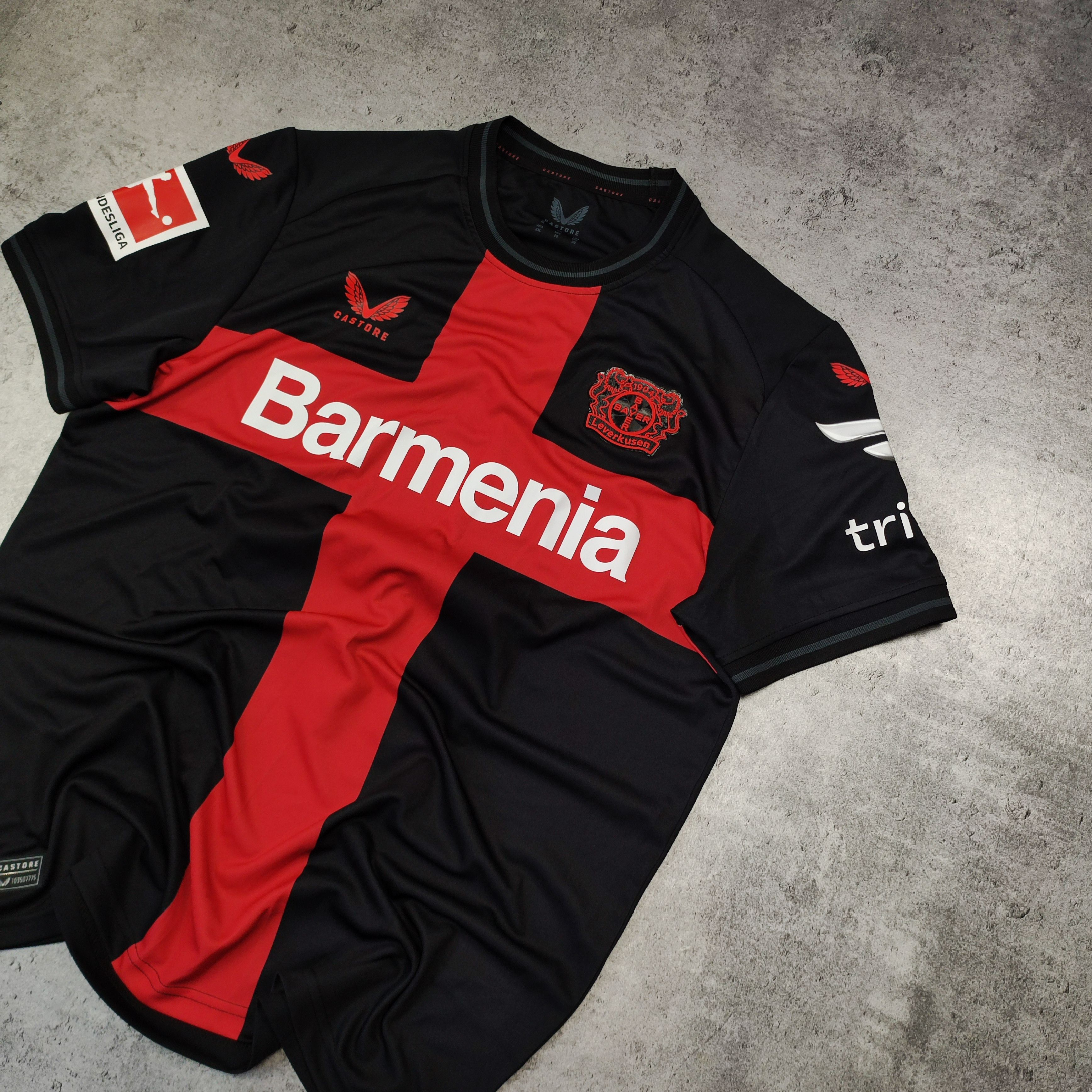 Other #10 Wirtz Bayer 04 Leverkusen Champions Season Away Jersey Size US XL / EU 56 / 4 - 3 Thumbnail