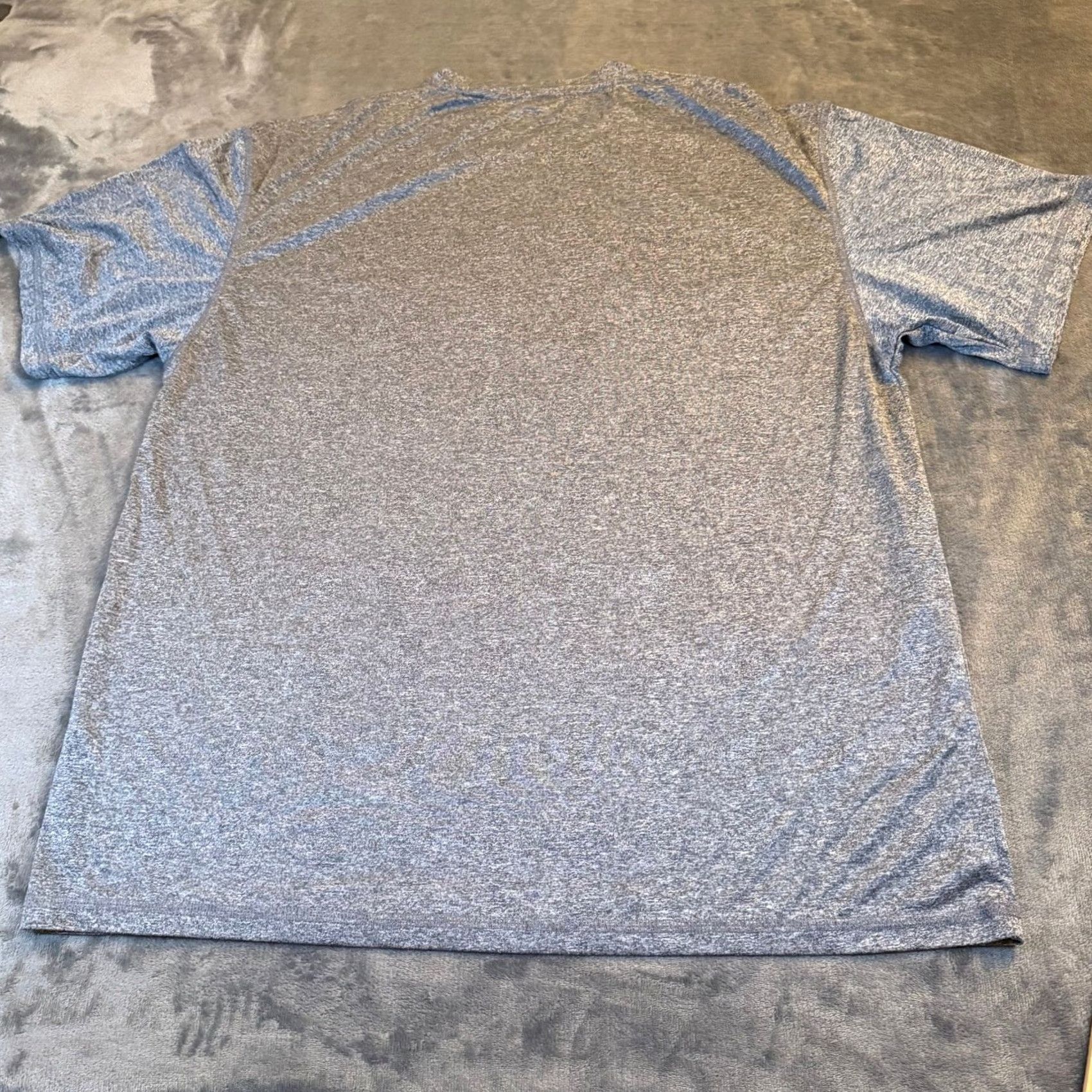 Vintage VINTAGE Pro Edge Iowa Hawkeyes Gray Heathered T Shirt Athletic Tee Mens XXL 2XL Size US XXL / EU 58 / 5 - 4 Thumbnail