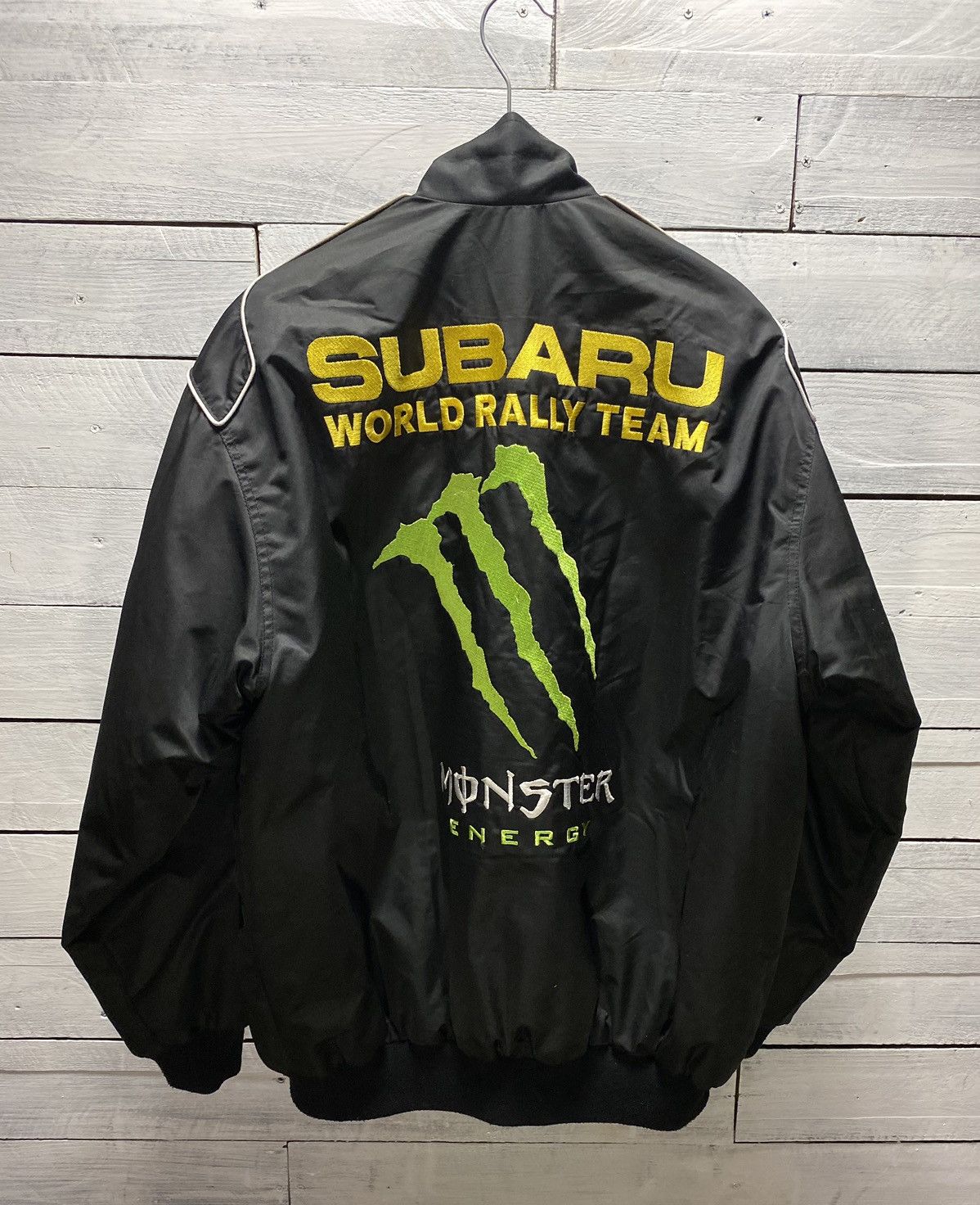 1990s SUBARU x MONSTER ENERGY WORLD RULLY TEAM RARE JACKET