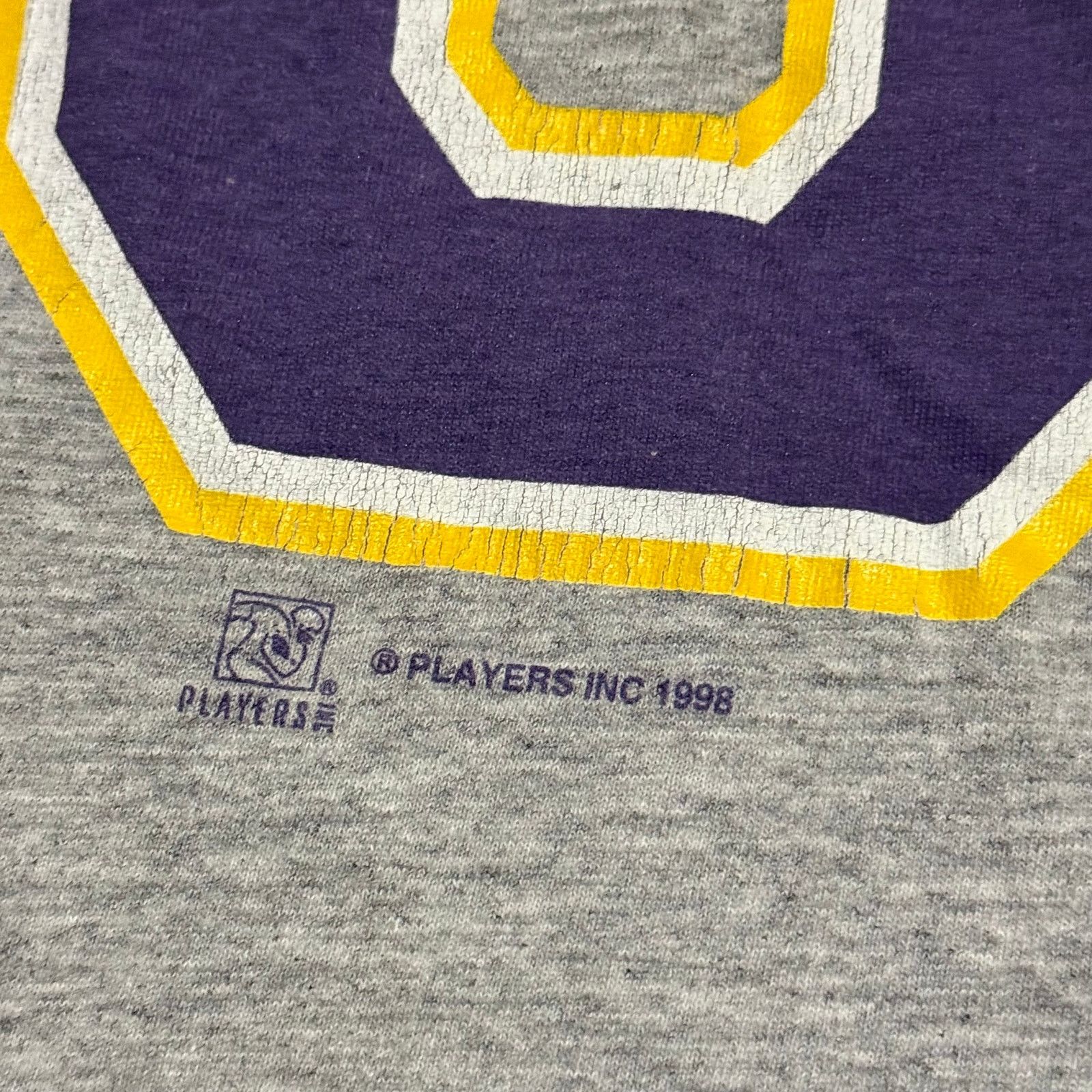 NFL Vintage 1998 Minnesota Vikings Cris Carter Shirt XL #80 NFL Size US XL / EU 56 / 4 - 5 Thumbnail
