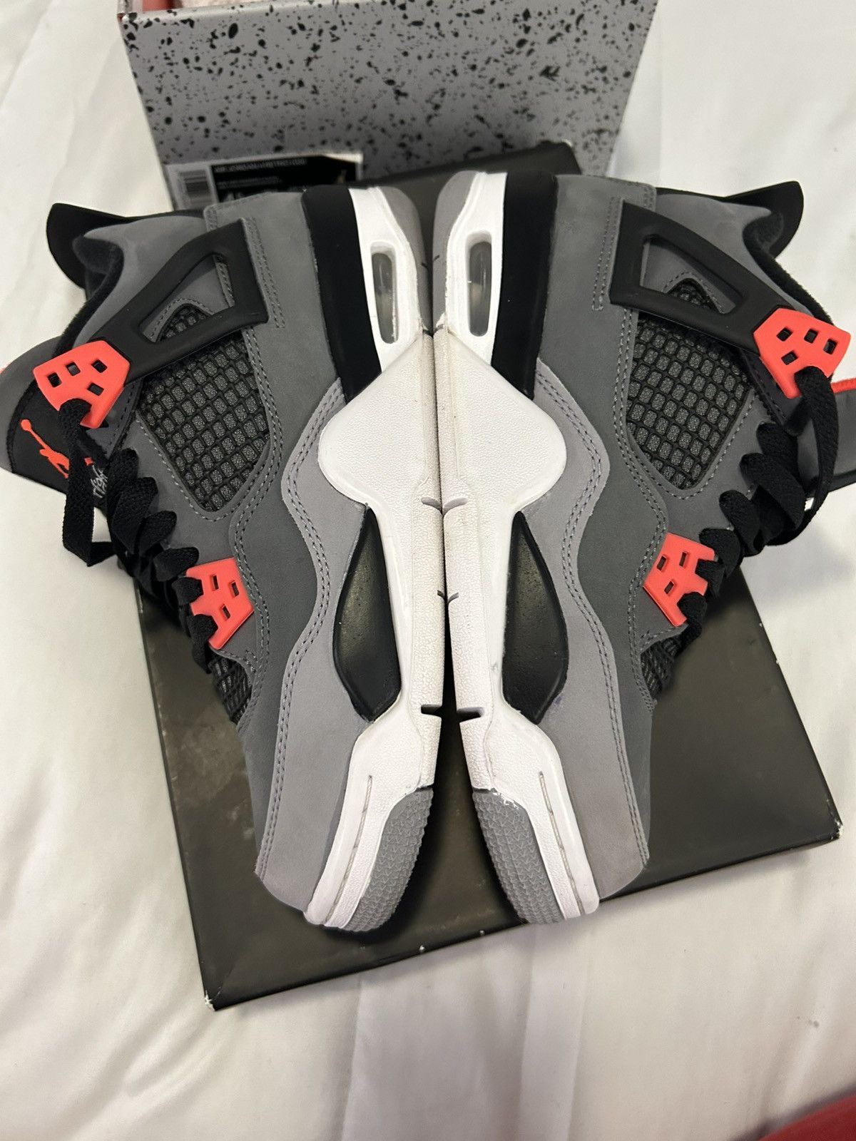 Jordan Brand Infrared Jordan 4 Size US 6 / IT 36 - 3 Thumbnail