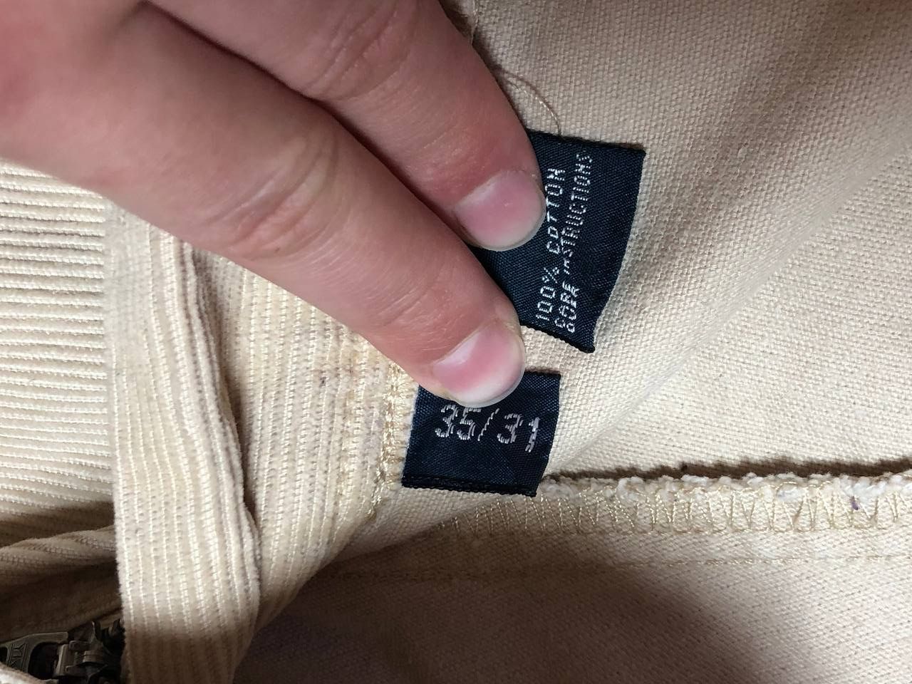 Polo Ralph Lauren Polo Ralph Lauren Classic Fit Casual Pants Size 35 Size US 35 - 3 Thumbnail