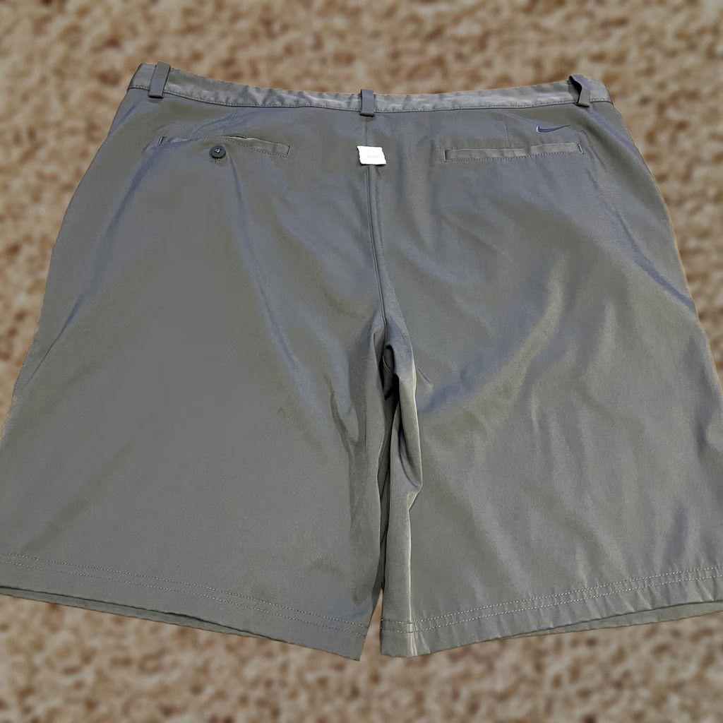Nike Nike Dri-FIT Shorts Mens 40 Gray Golf Performance Lightweight Athletic Swoosh Size US 40 / EU 56 - 1 Thumbnail
